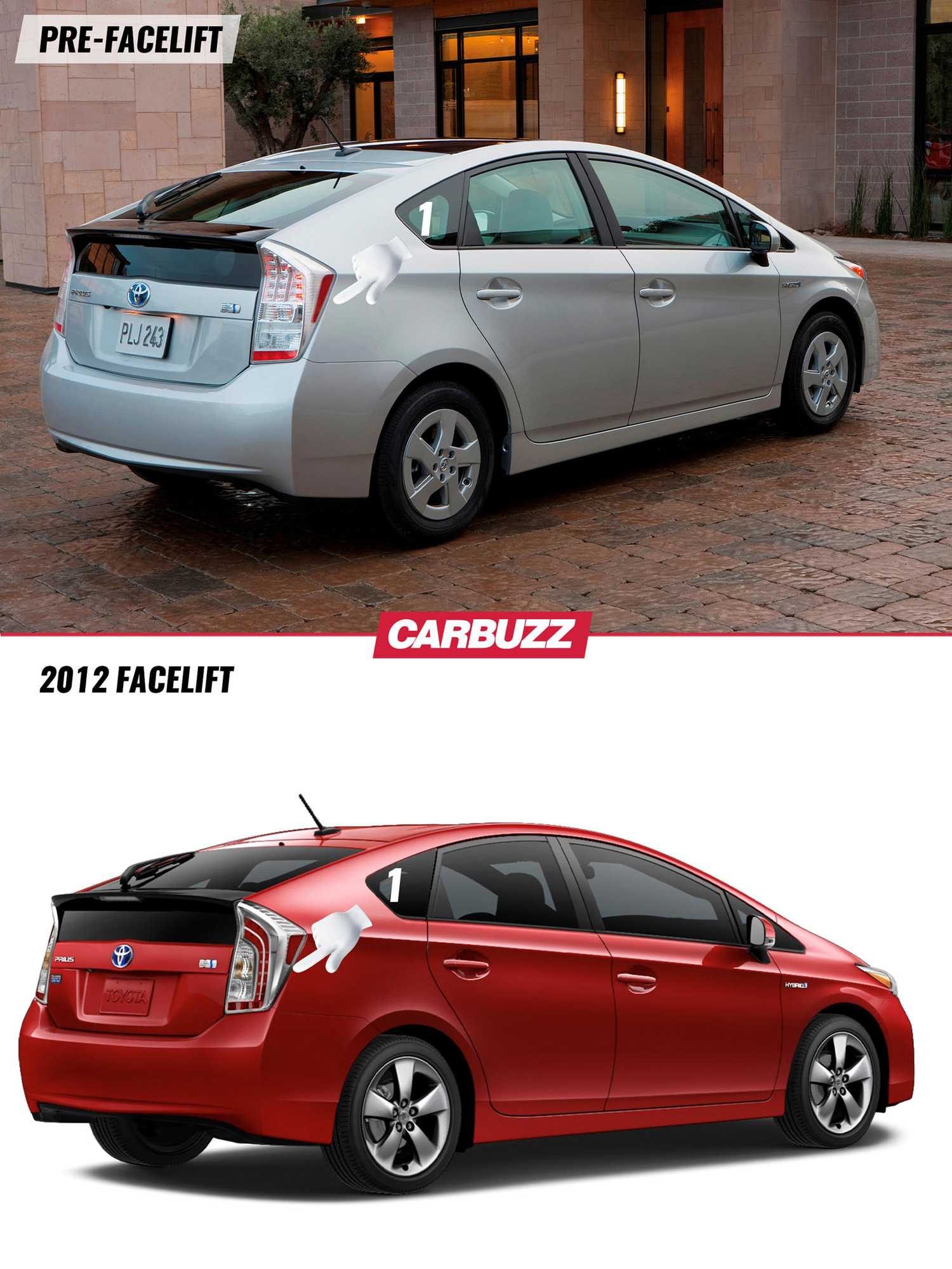 Priuse Rear Toyota Prius 3rd Generation (XW30) - What To Check Before You Buy | CarBuzz