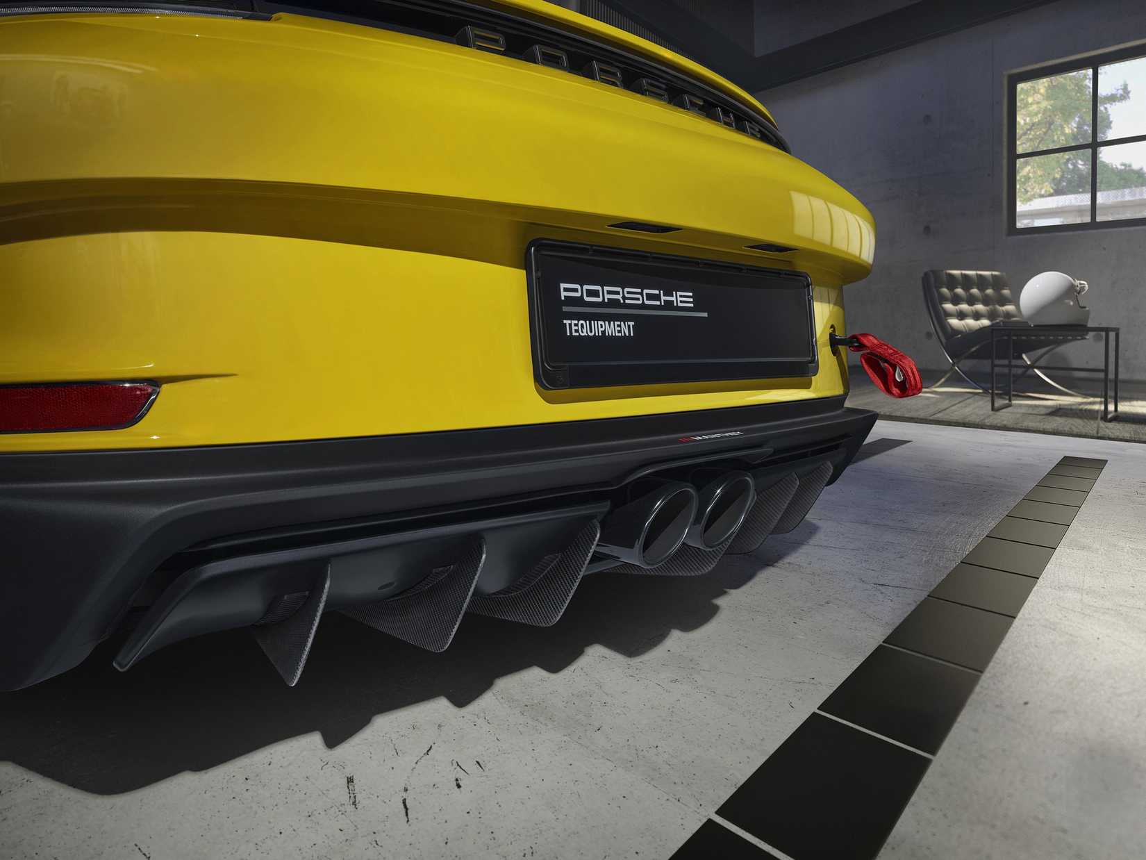 Manthey-Racing Porsche 911 GT3 Upgrades Unveiled