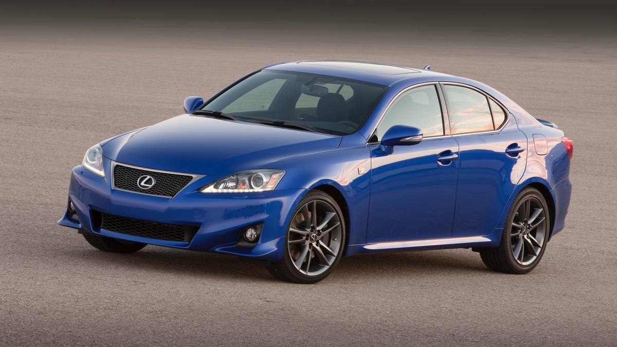 2012 Lexus IS Specs & Trims