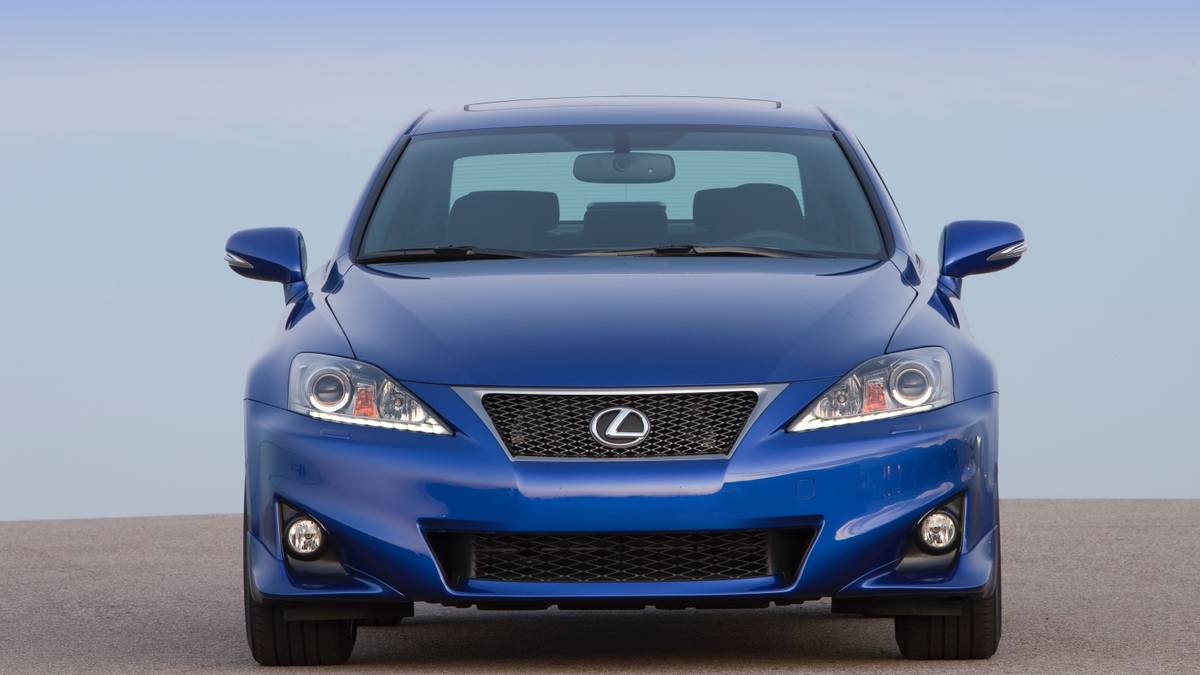 2011 Lexus IS Specs & Trims
