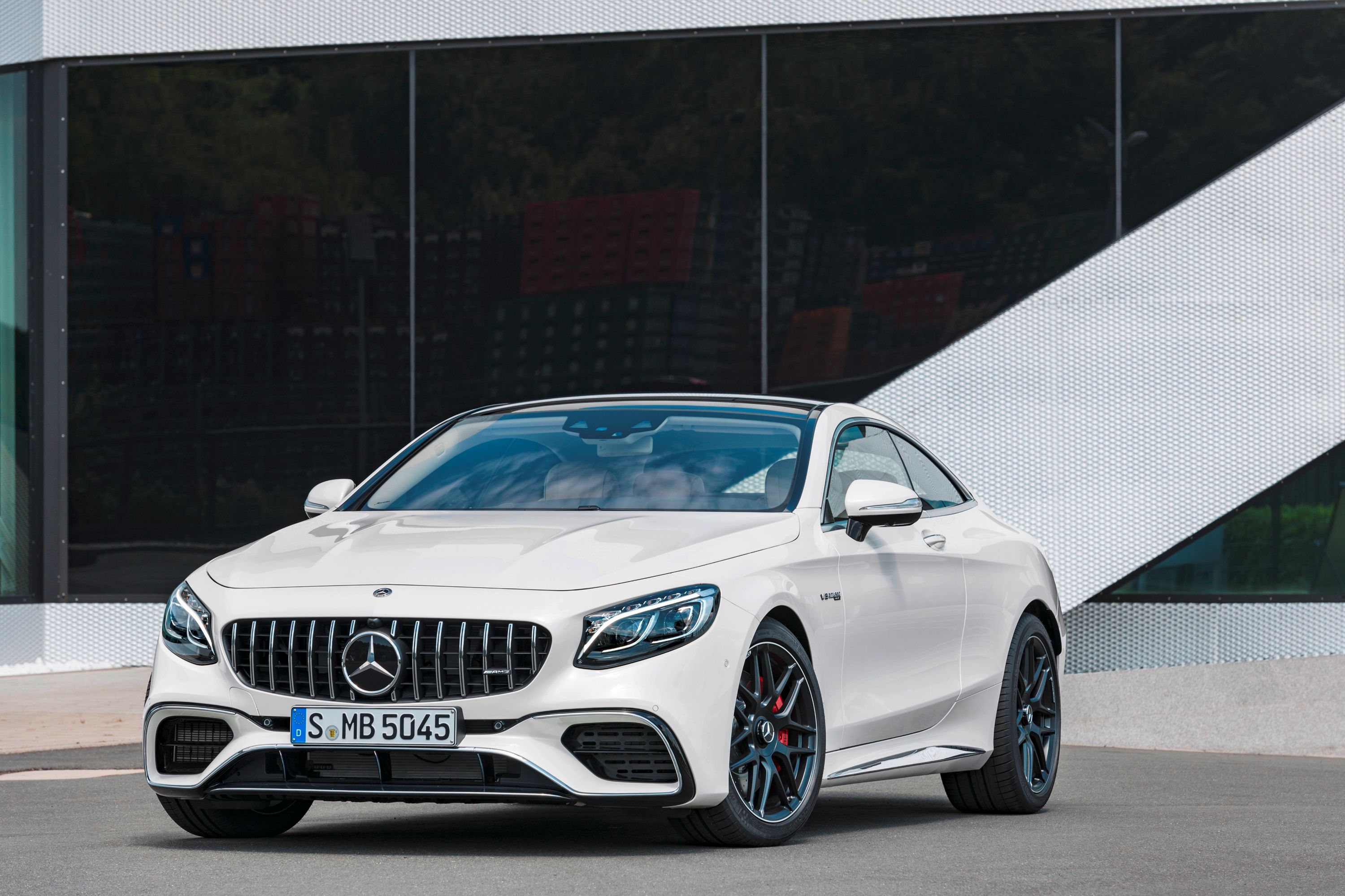 2021 Mercedes-AMG S63 Coupe