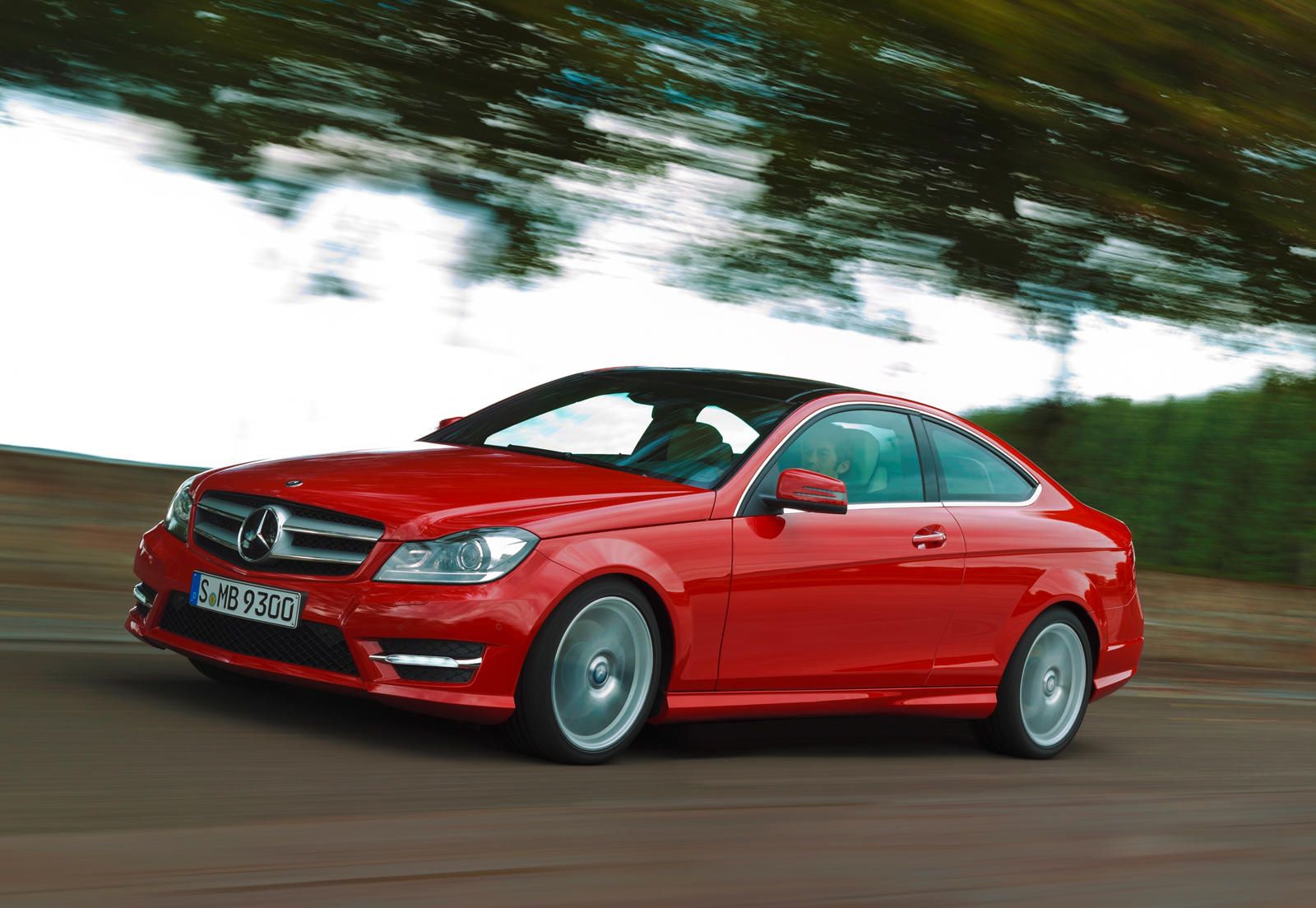 【SPARK】Mercedes-Benz C-Coupe 2012 #S14 Mercedes-Benz C-Class Coupe (2012) - pictures, information