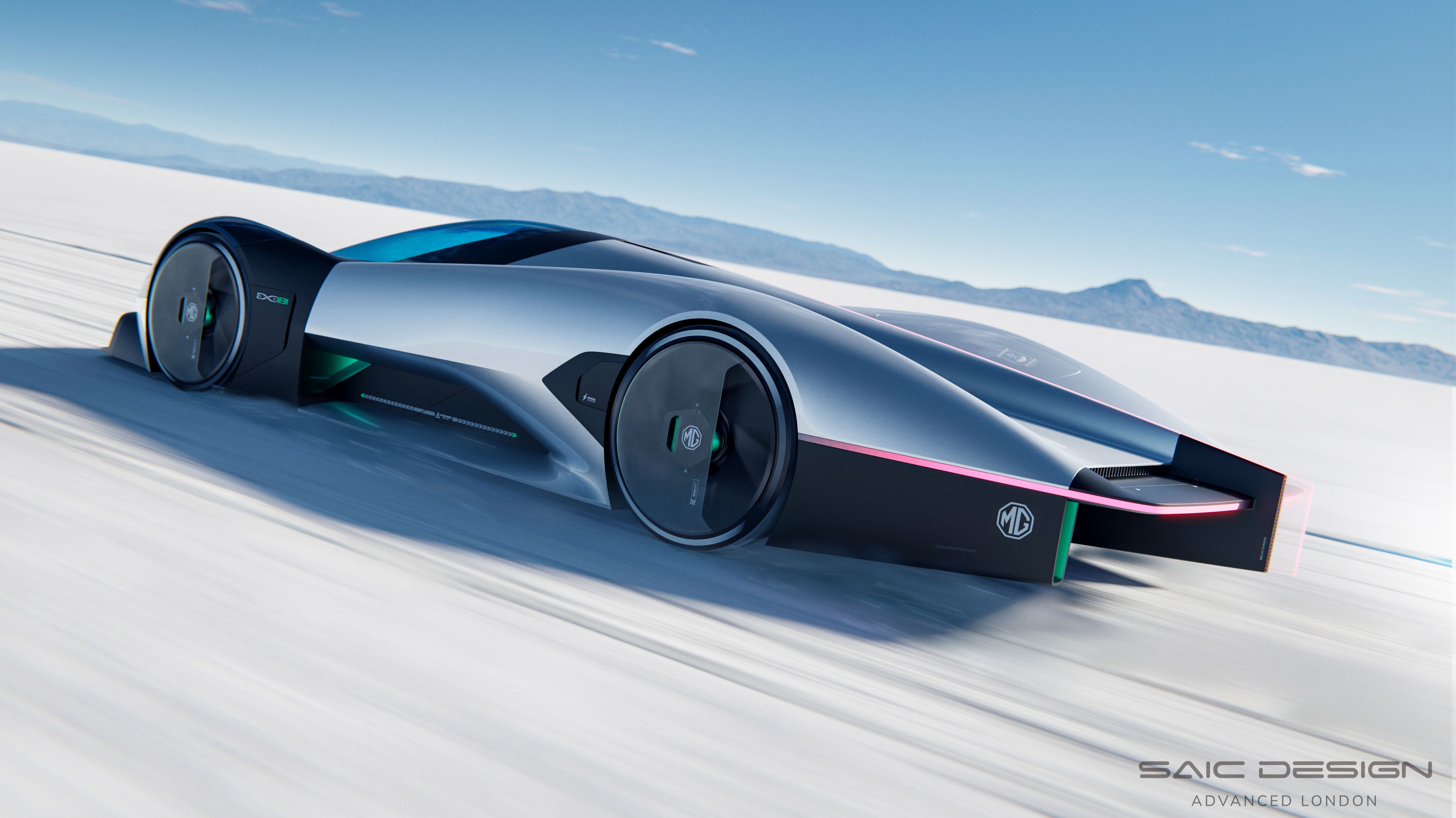 MG EX181 Hypercar Concept References 254-MPH Land Speed Record