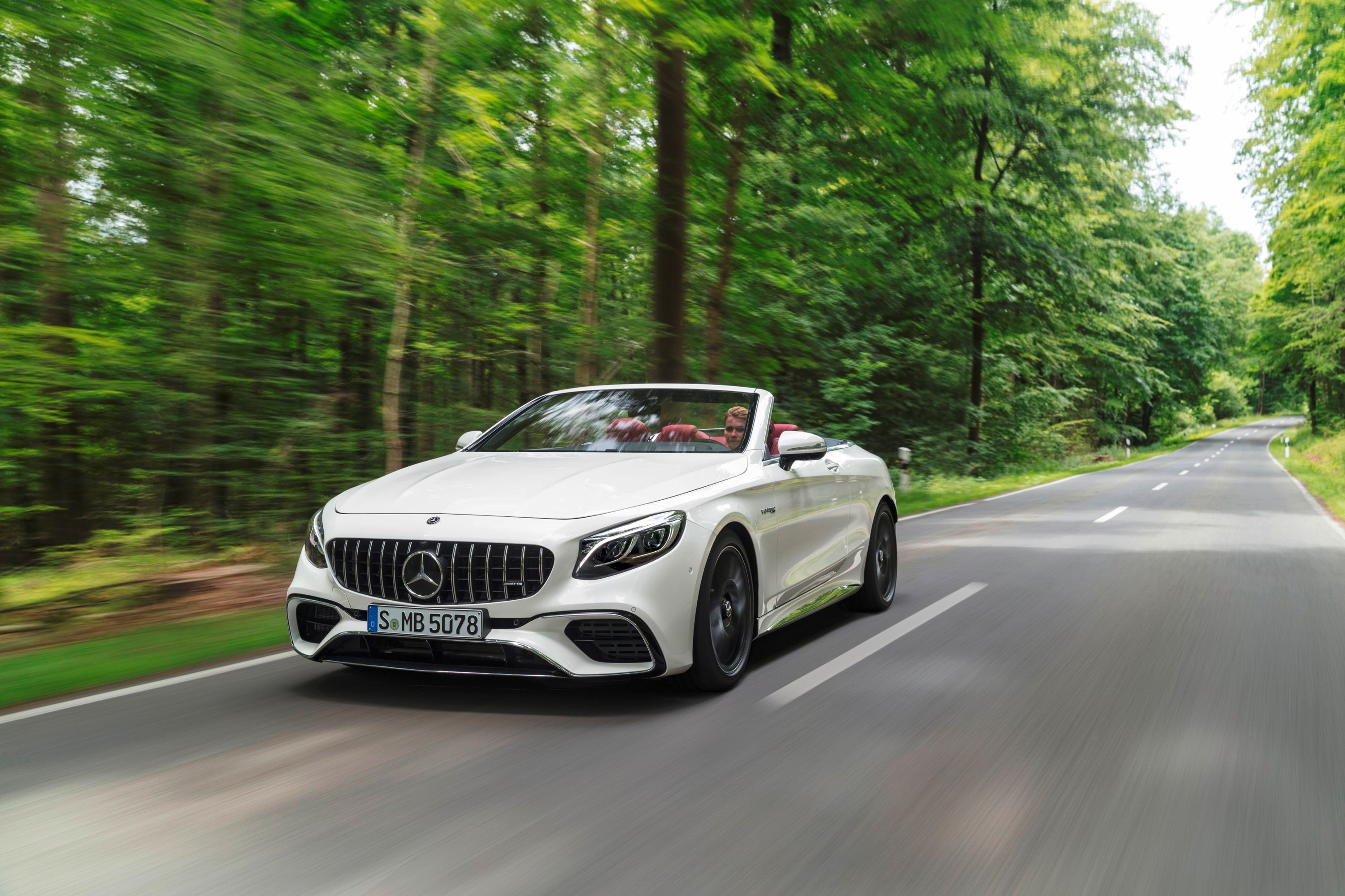 2021 Mercedes-AMG S63 Convertible