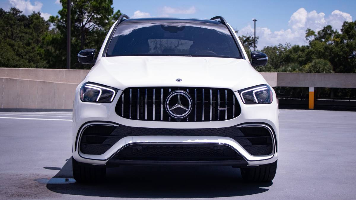 2021 Mercedes-AMG GLE 63 SUV Exterior Photos