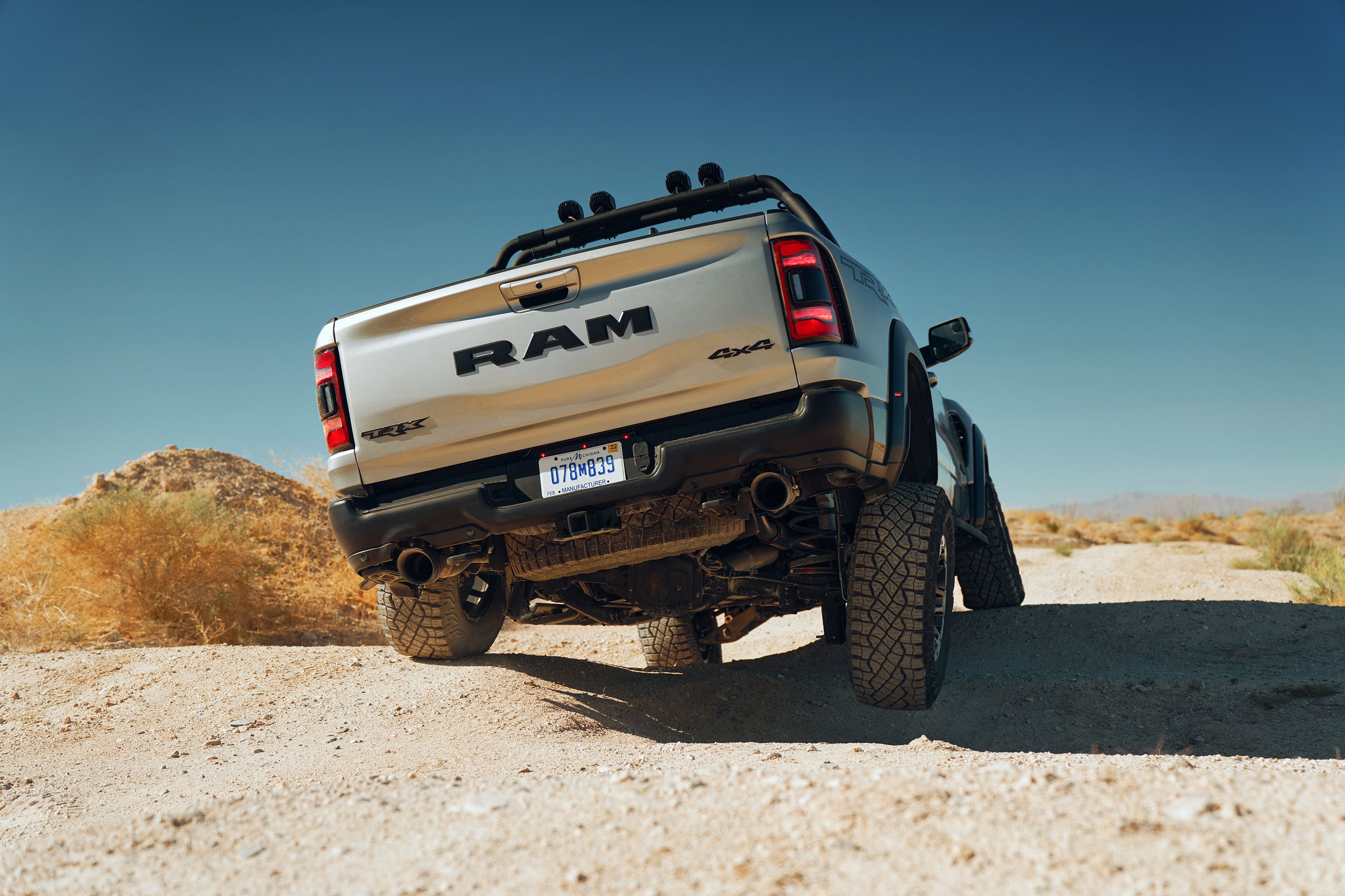 2025 Ram 1500 RHO Vs. 2024 Ram 1500 TRX - What's The Difference Between ...