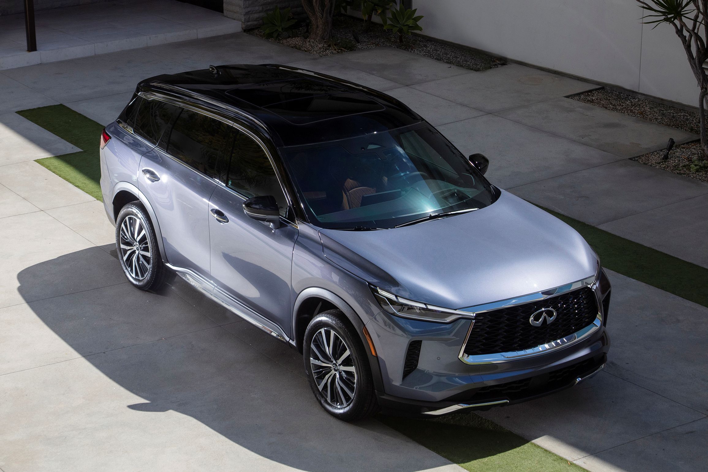 Midsize Luxury SUV Comparison: 2025 Acura MDX Vs. 2024 Infiniti QX60