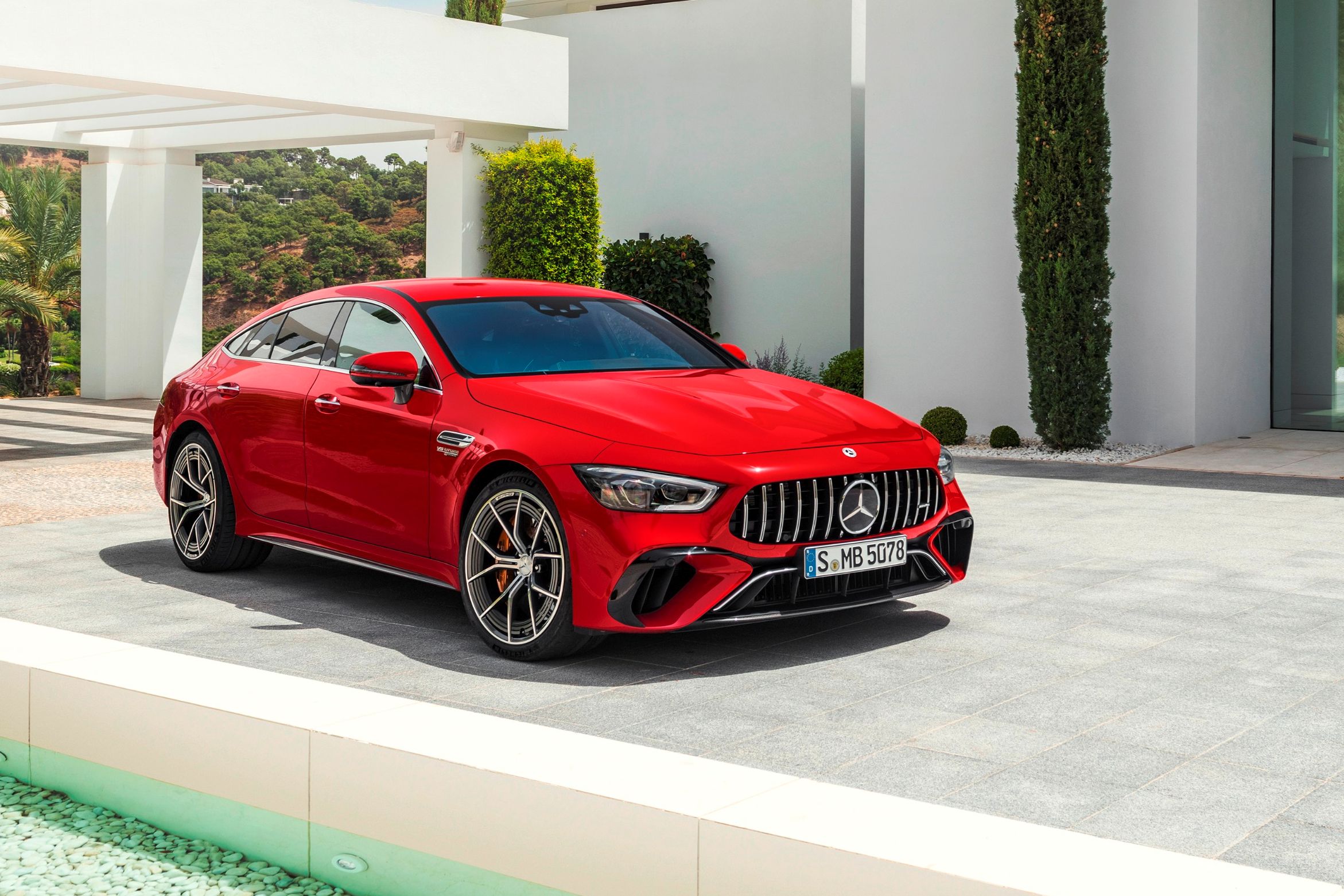 2024 Mercedes-AMG GT 63 S E PERFORMANCE 4-door Coupe  