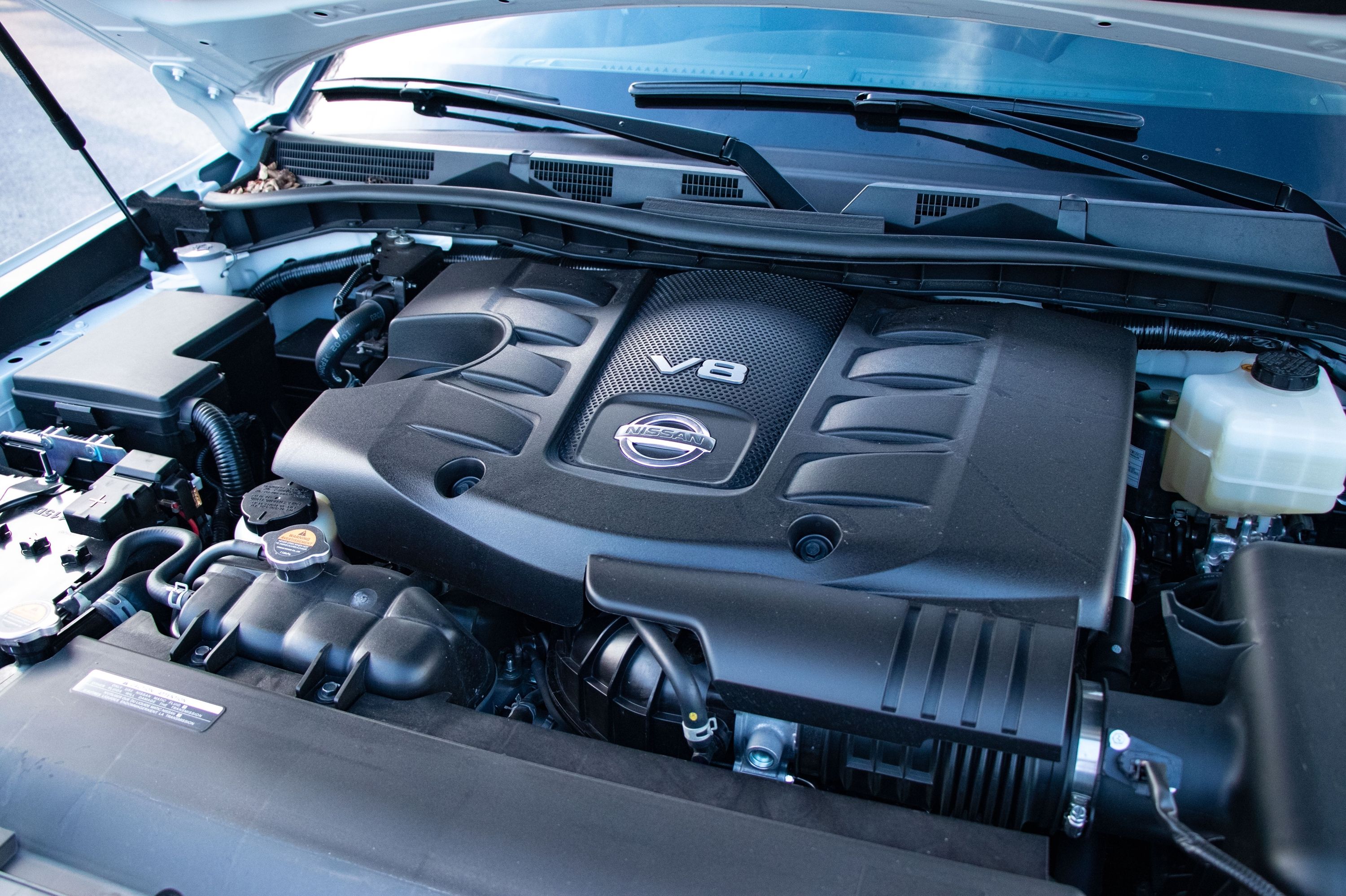 Nissan Armada V8 engine