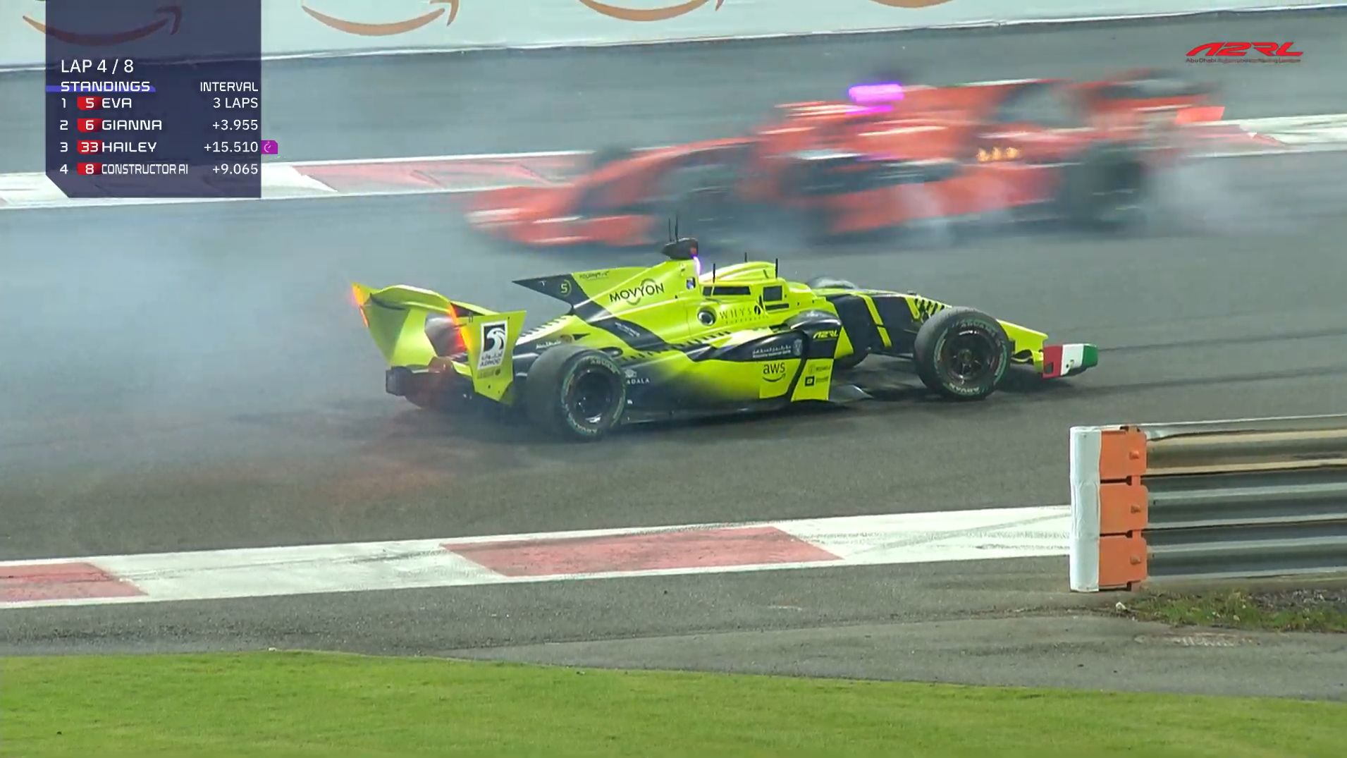 What I Learned From Watching The World's First Self-Driving Motor Race