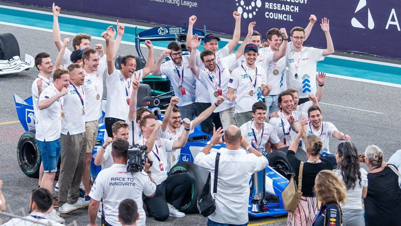 What I Learned From Watching The World's First Self-Driving Motor Race