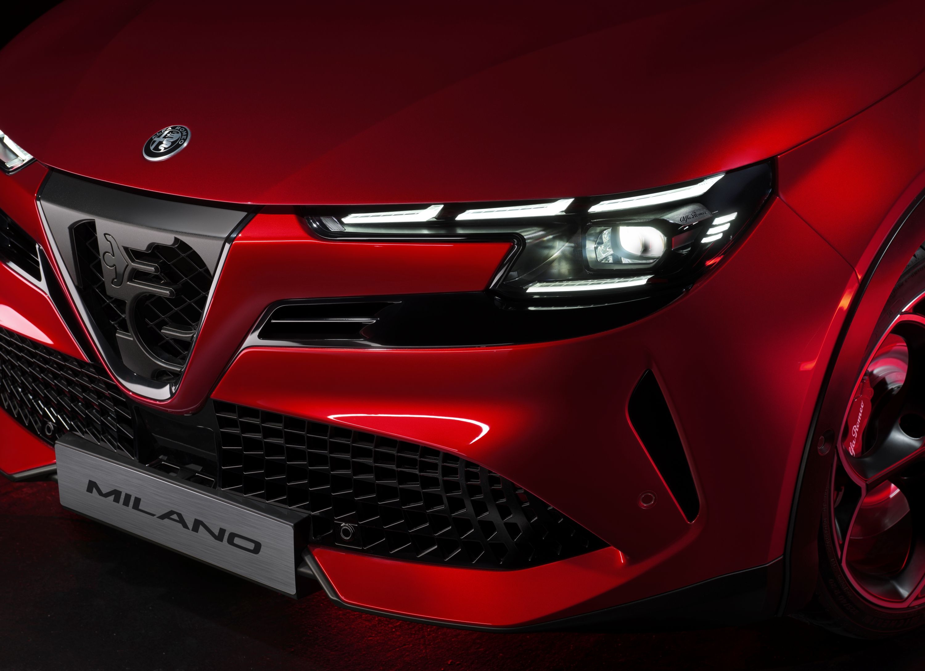 Alfa Romeo Milano Revealed: The Bite-Size Electric Alfa With Jeep