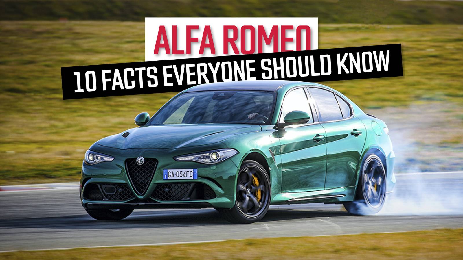 10 Facts Everyone Should Know About Alfa Romeo