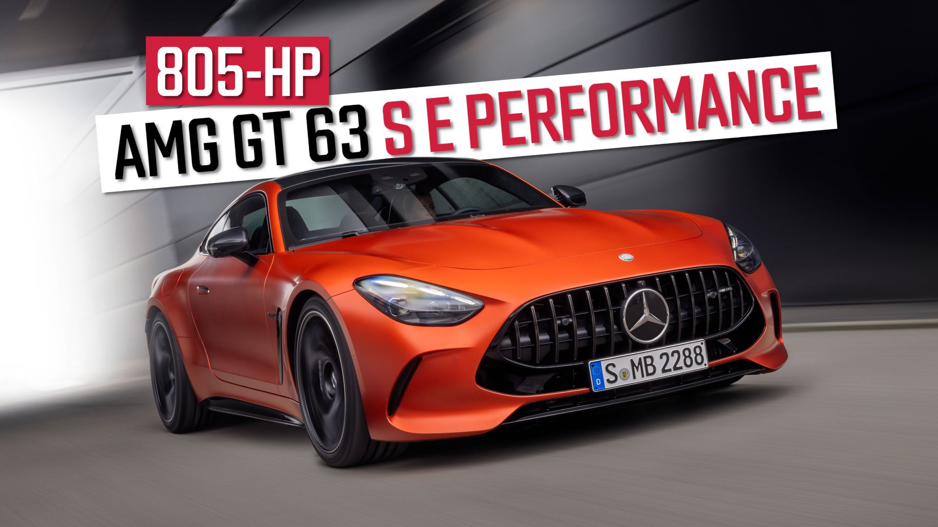 AMG GT 63 E Performance Feature