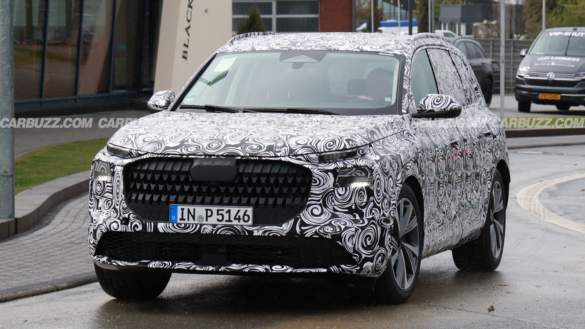2026 Audi Q7 Will Have A Bold New Face