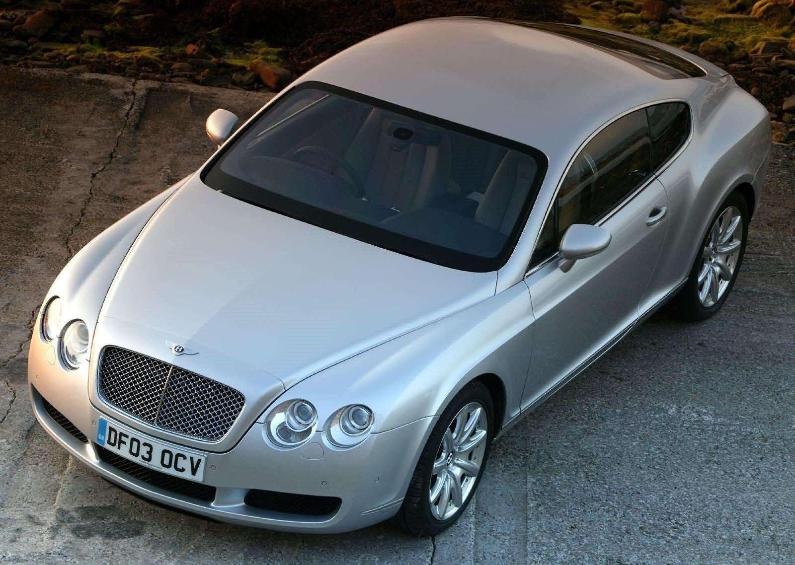 2003 Bentley Continental GT Coupe, Silver