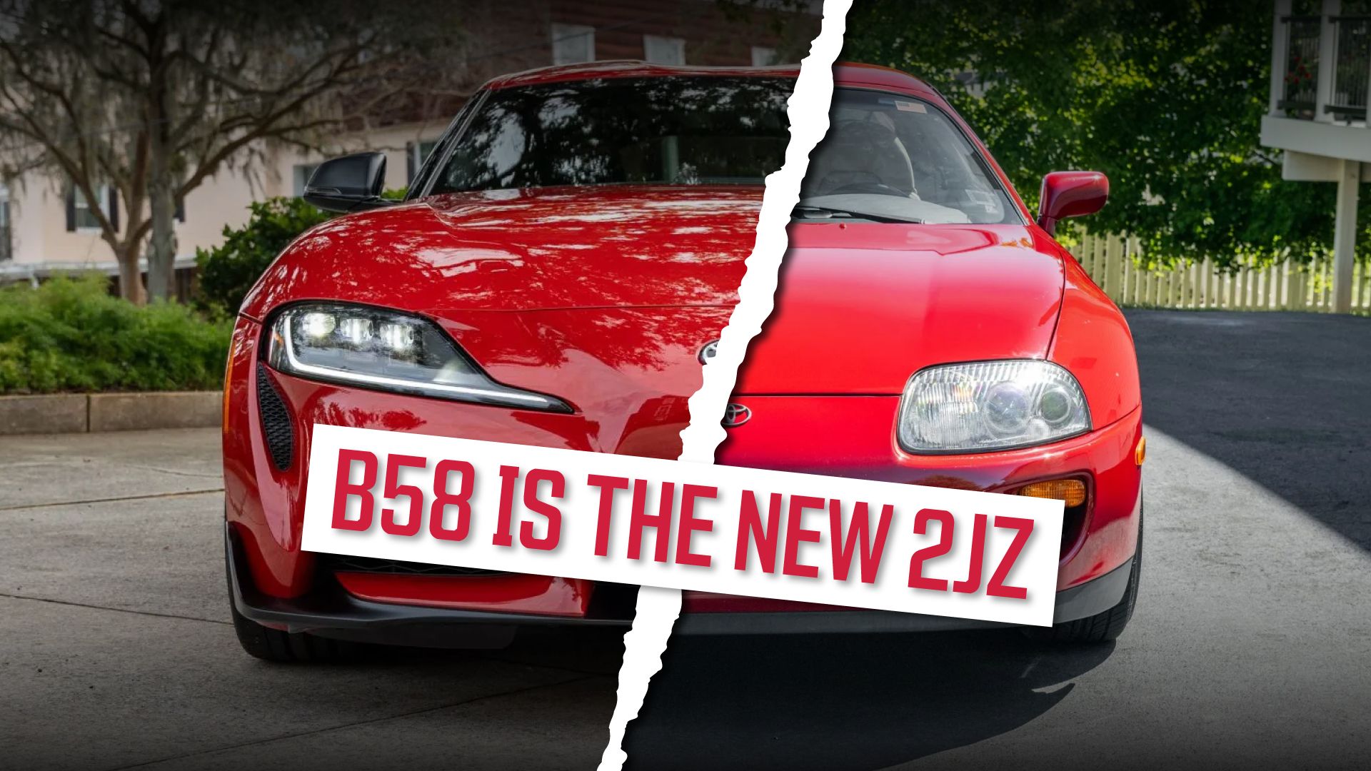 Why The BMW B58 Engine Is A Modern 2JZ