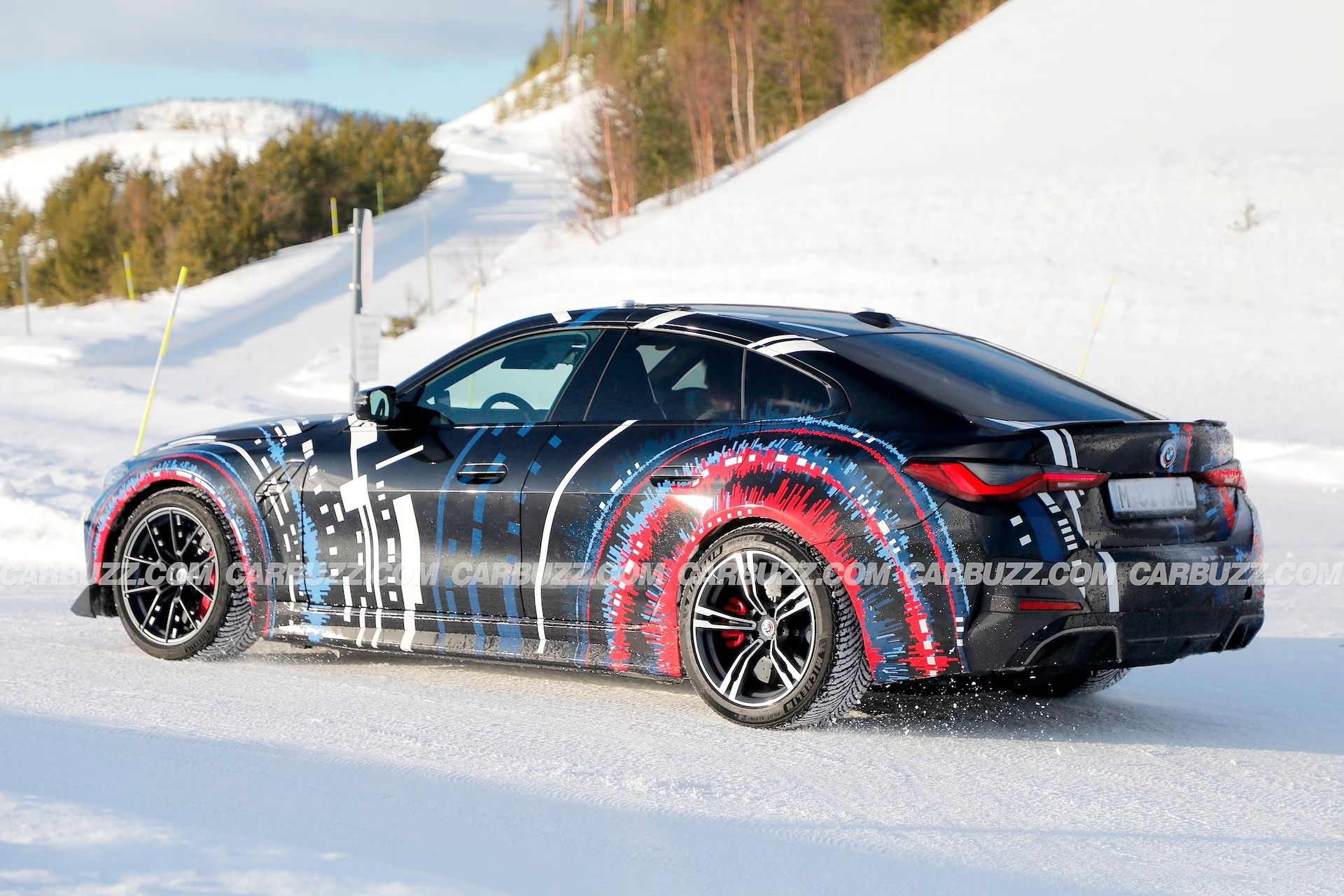BMW i4 Reportedly Receiving Powertrain And Battery Updates Next Year