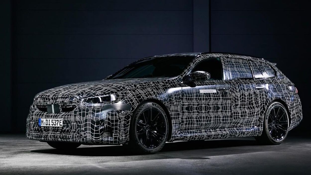 BMW M5 Front
