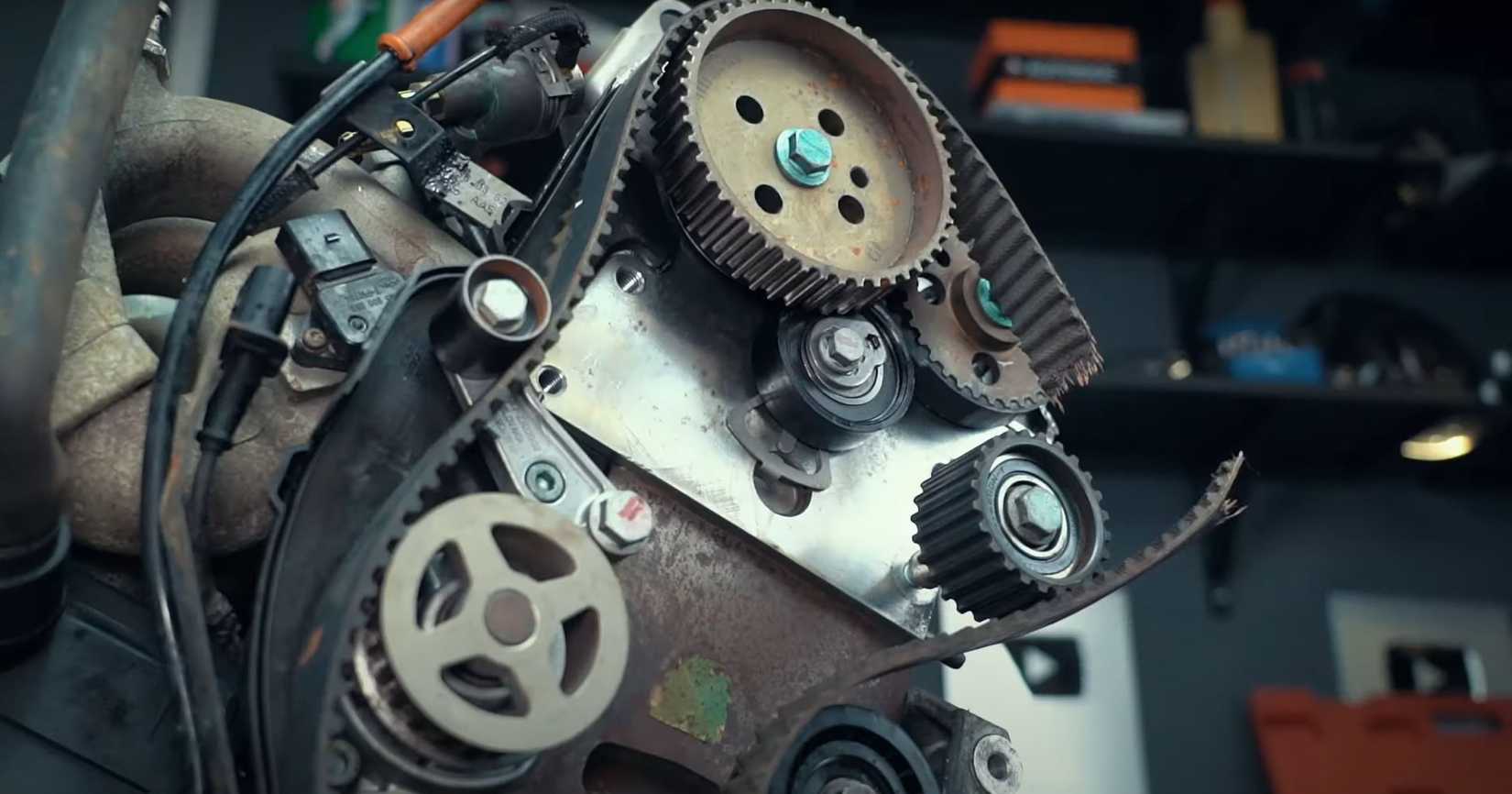 Broken Timing Belt
