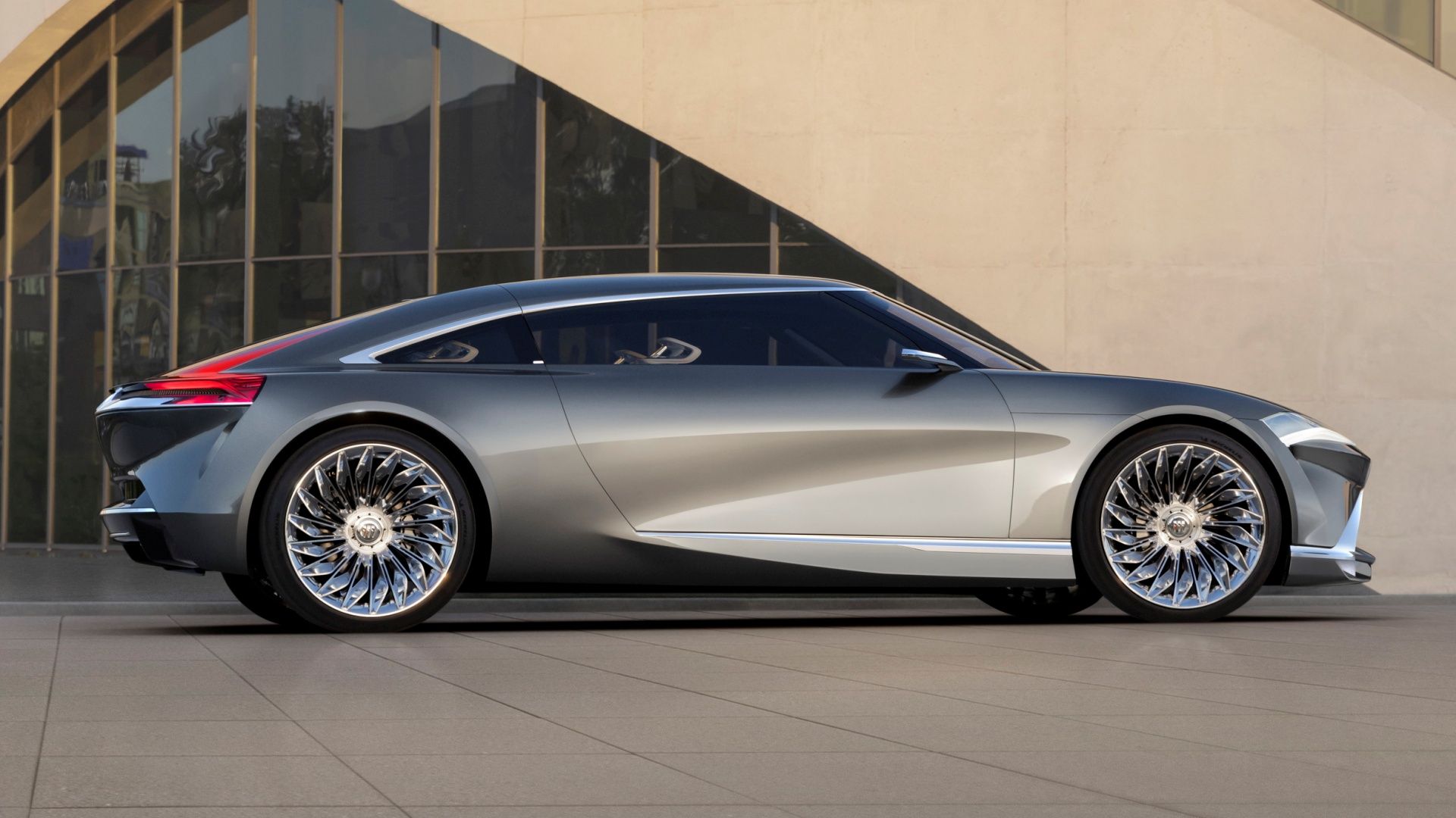 Buick Wildcat Concept Profile