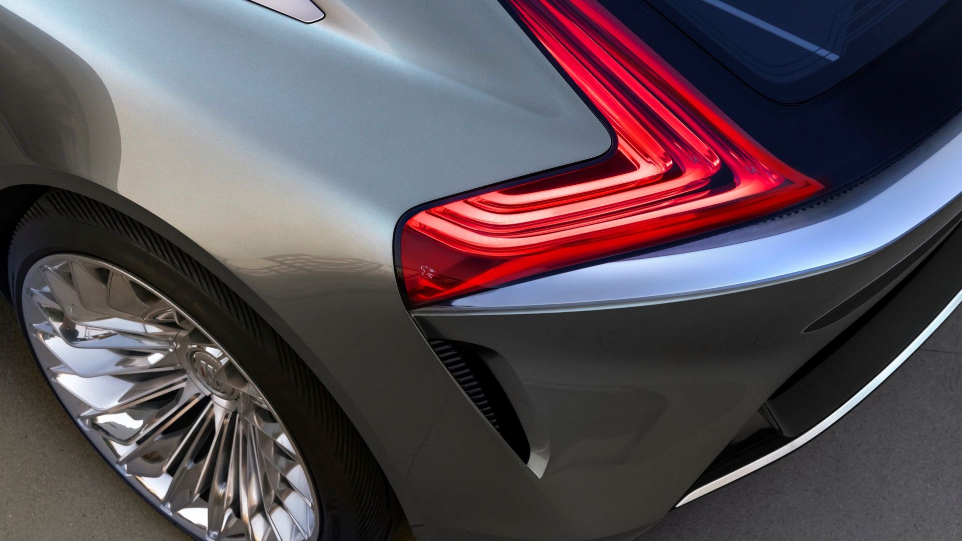 Buick Wildcat Concept Tail Lights