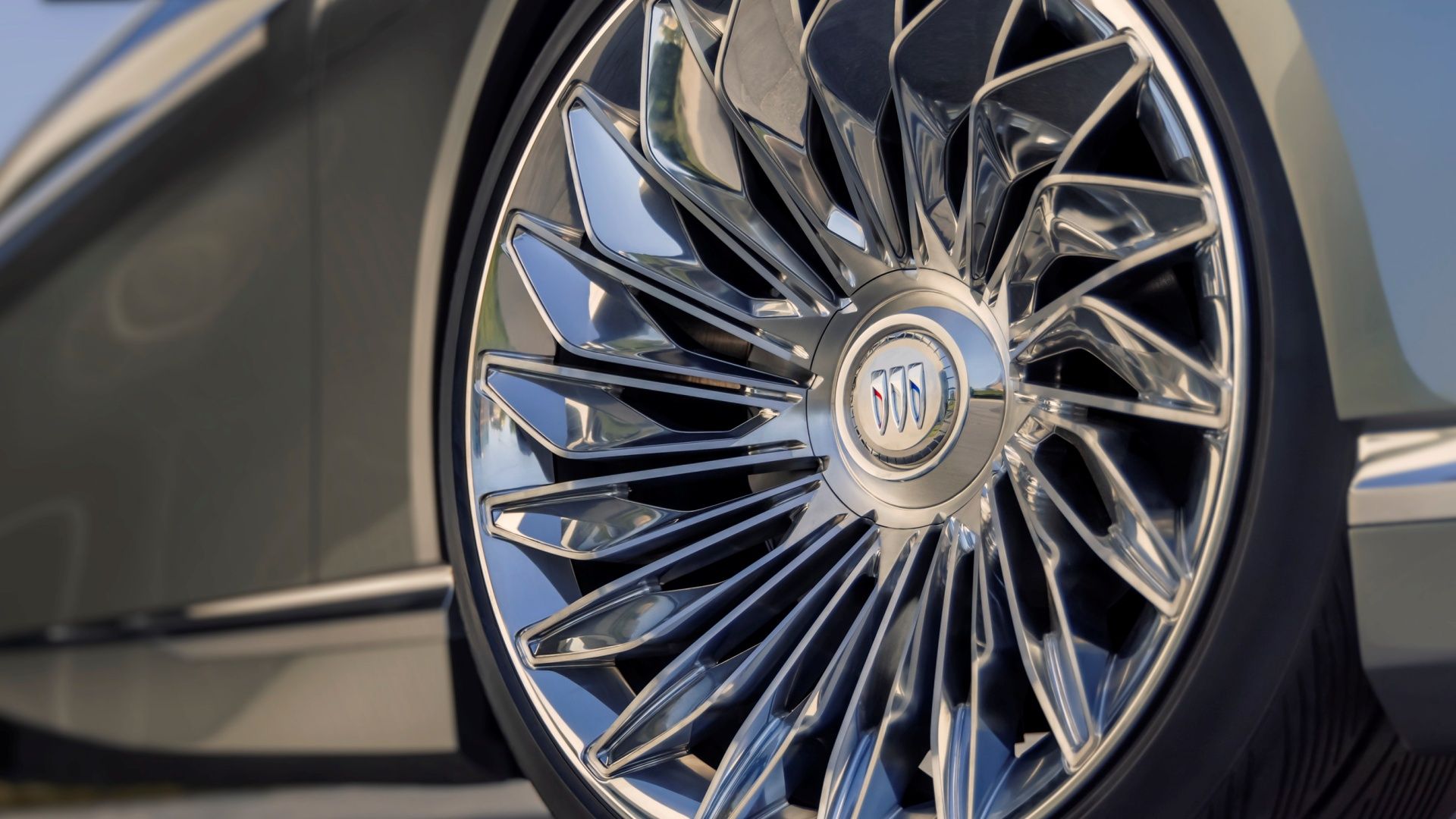 Buick Wildcat Concept Wheels