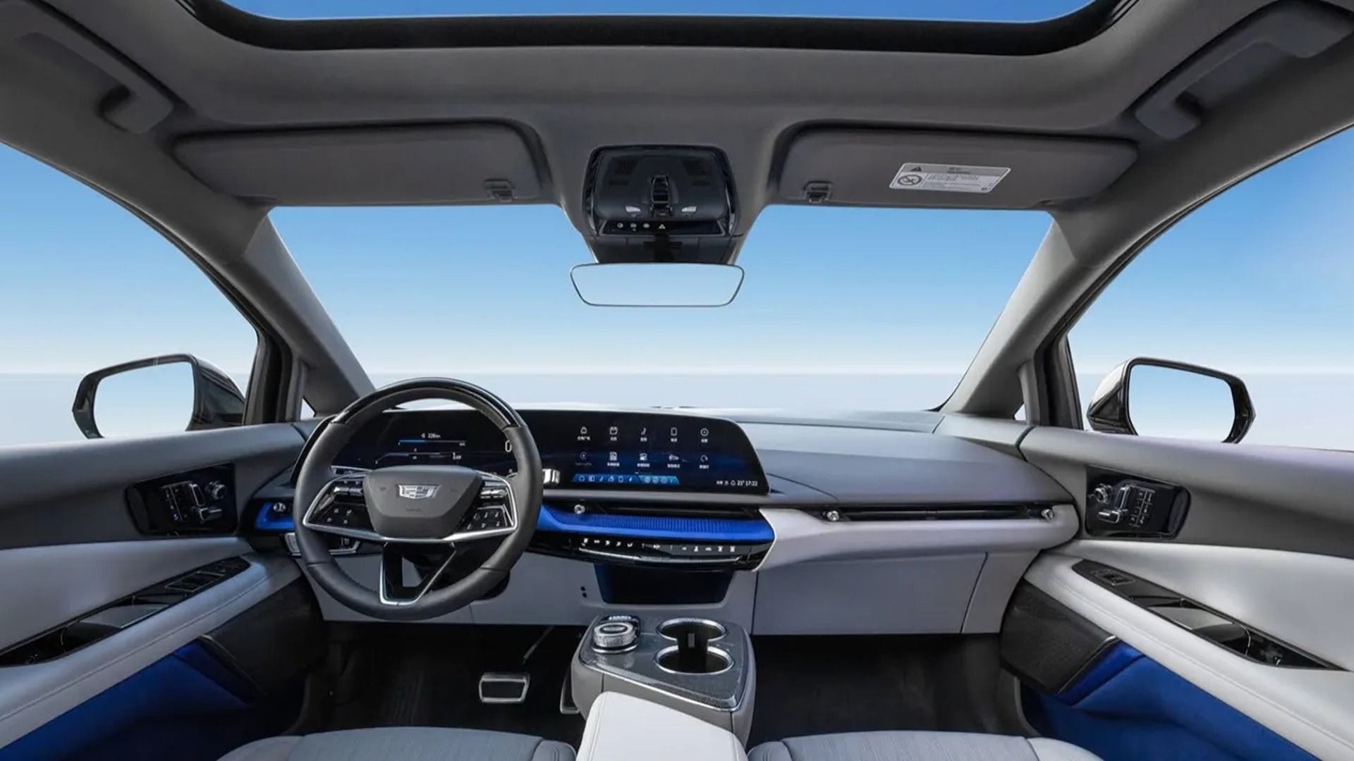 Cadillac Optiq interior, dashboard