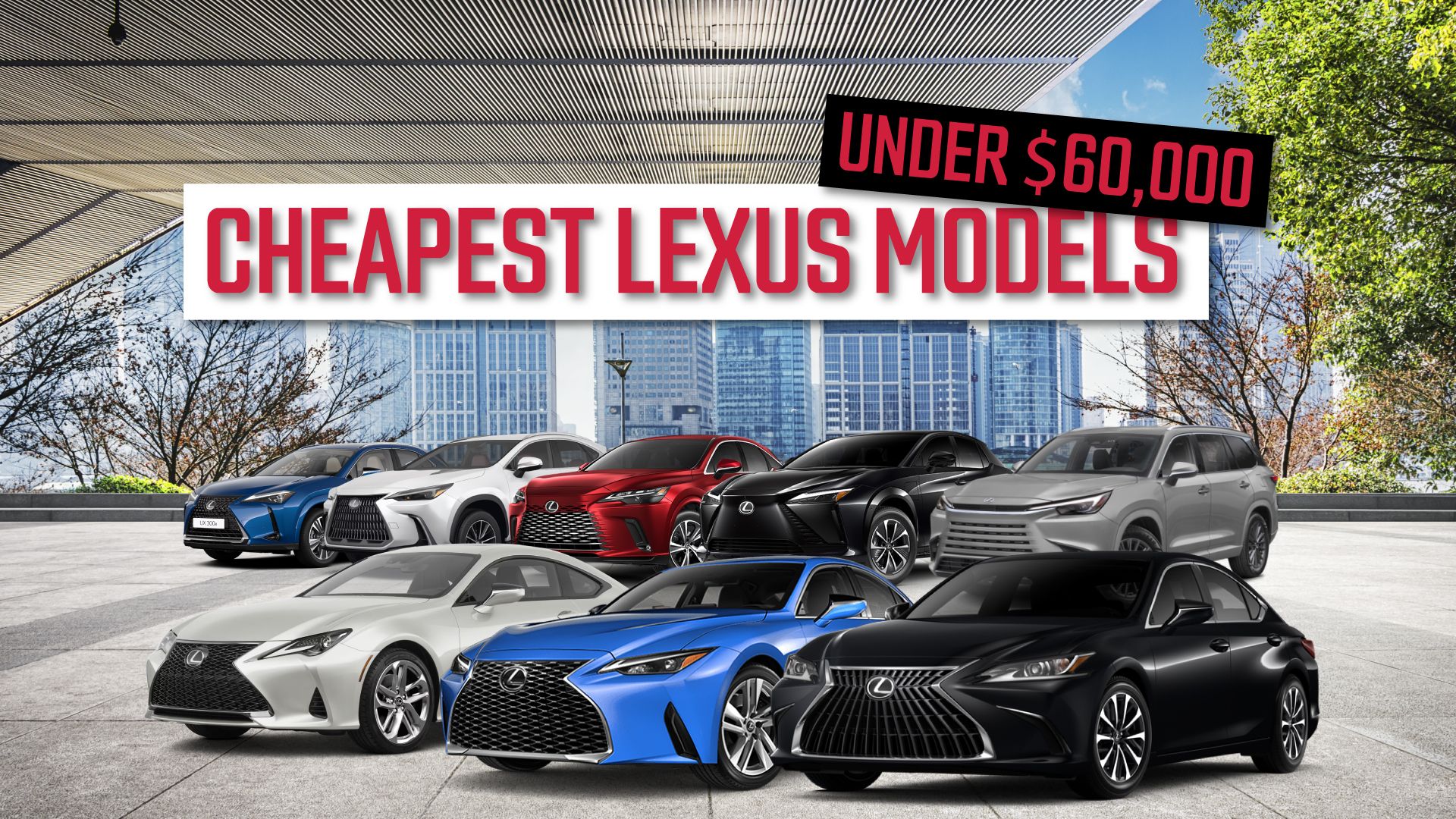 Cheapest-Lexus-Models-Under-$60,000