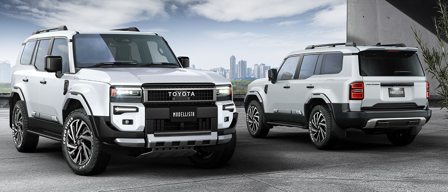 Toyota Launches Land Cruiser In Japan With Special Editions