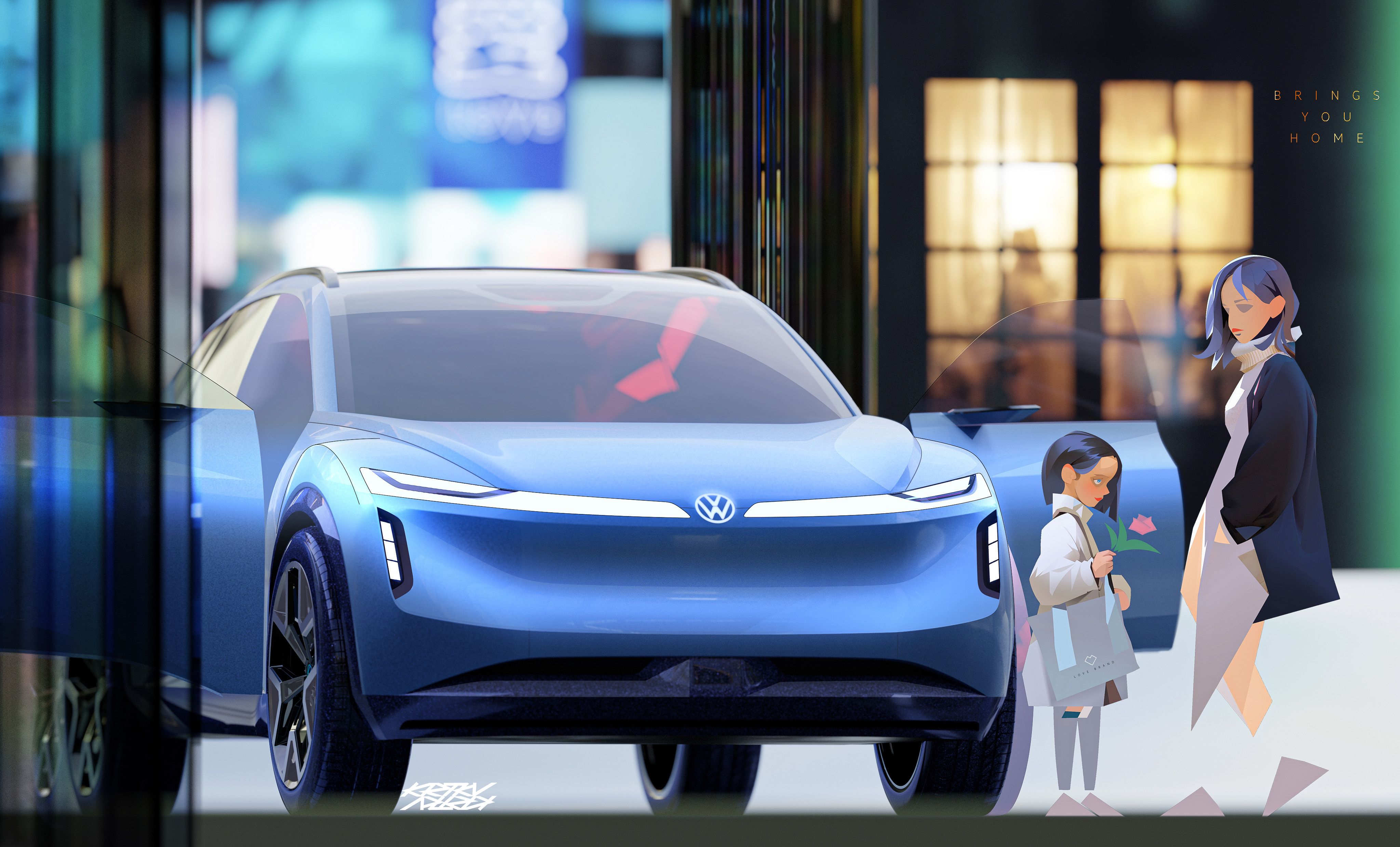 Volkswagen ID. CODE Concept Reveals Future Of VW Design & Technology