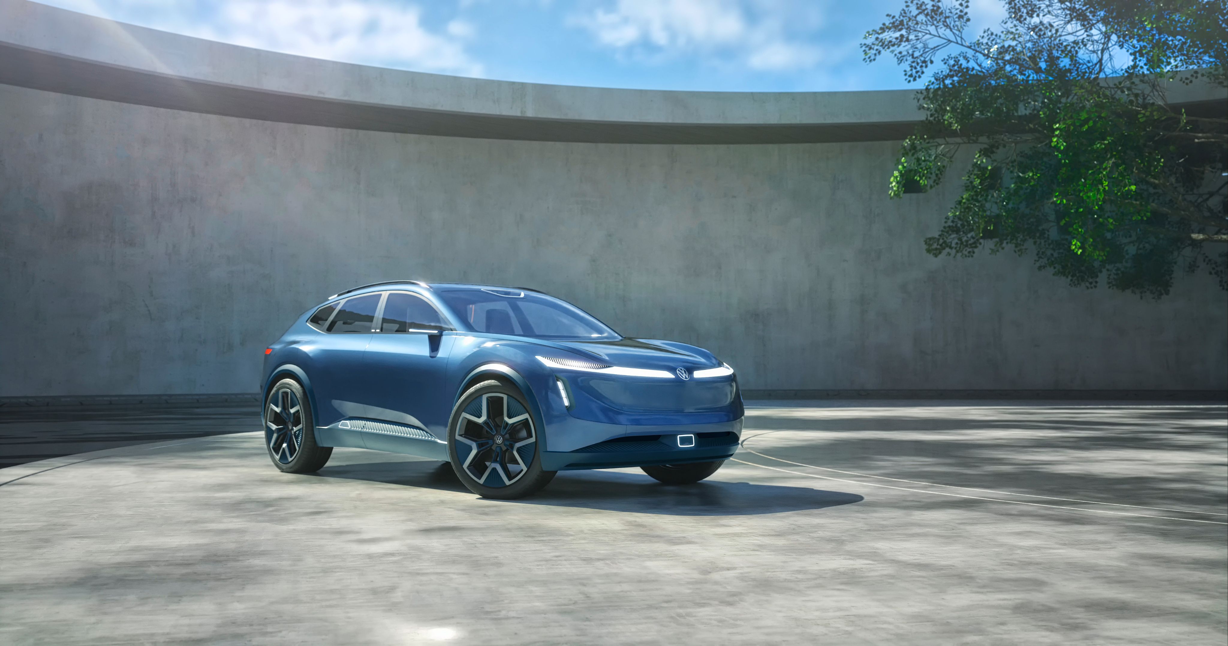 Volkswagen ID. CODE Concept Reveals Future Of VW Design & Technology