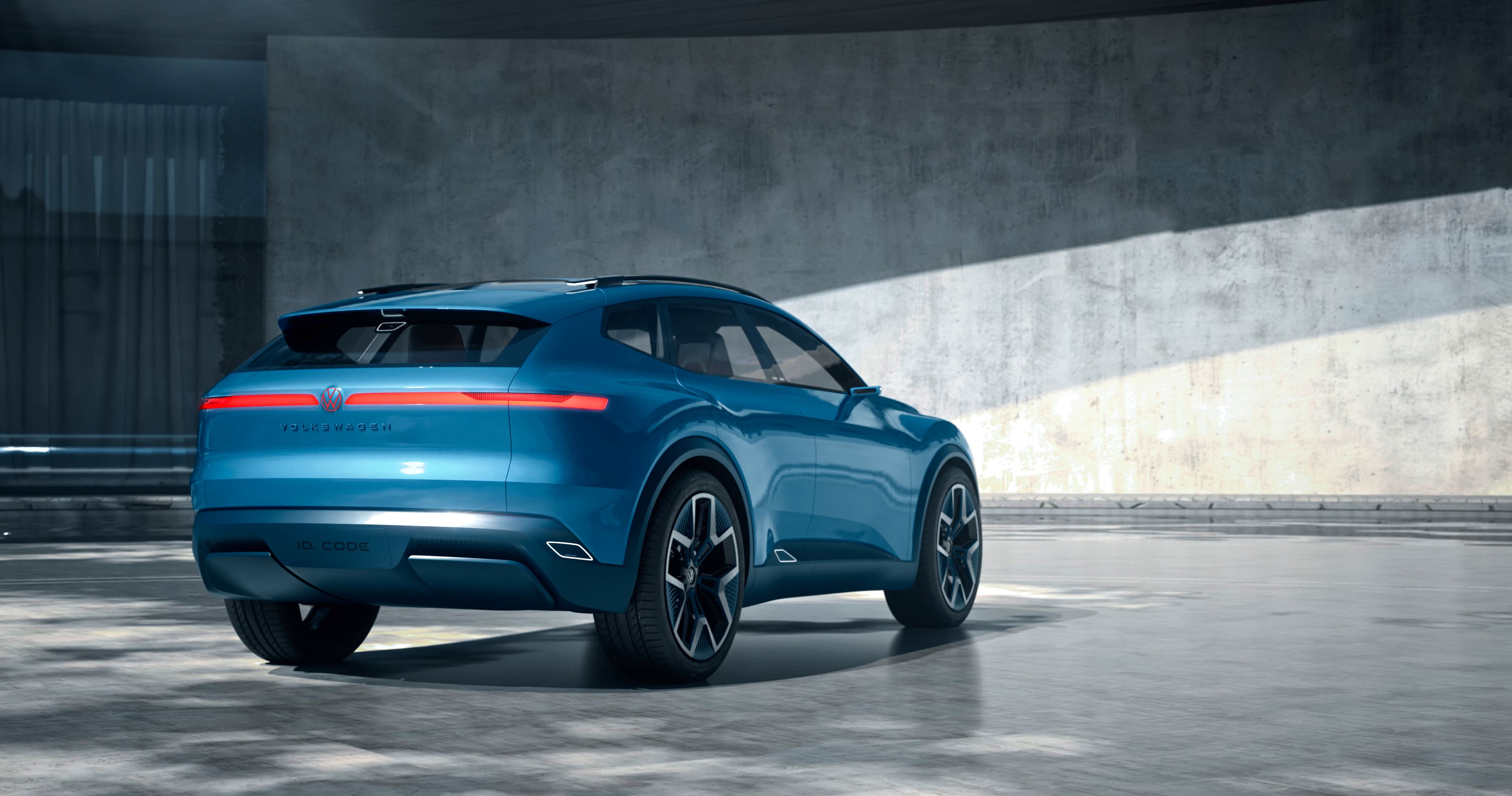 Volkswagen ID. CODE Concept Reveals Future Of VW Design & Technology