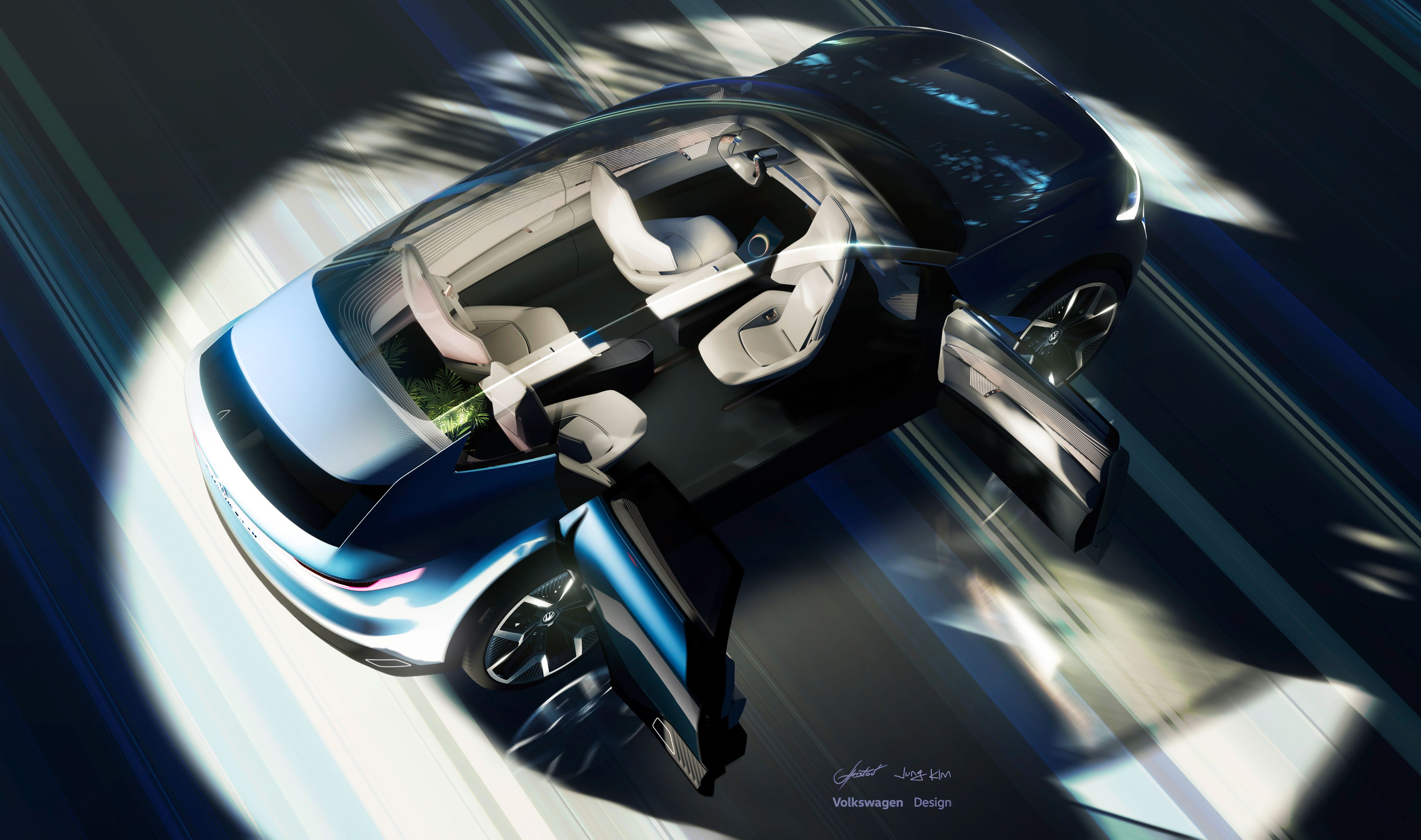 Volkswagen ID. CODE Concept Reveals Future Of VW Design & Technology
