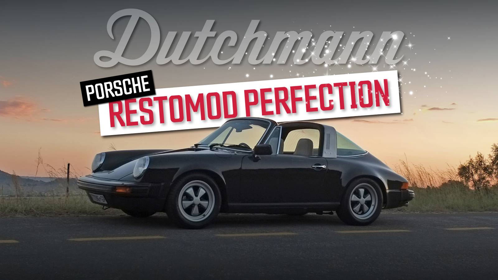 Dutchmann Dutchmann’s Air-Cooled 911 Porsches Are The Finest Restomods You’ve ...