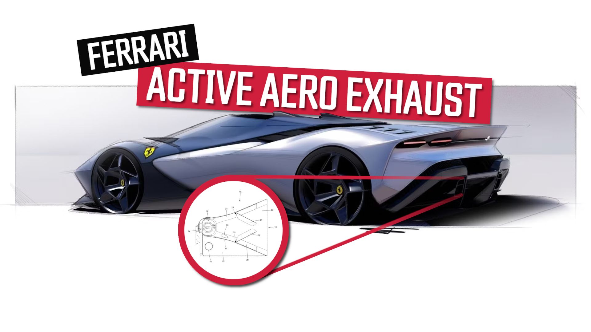 Ferrari Active Aero Exhaust