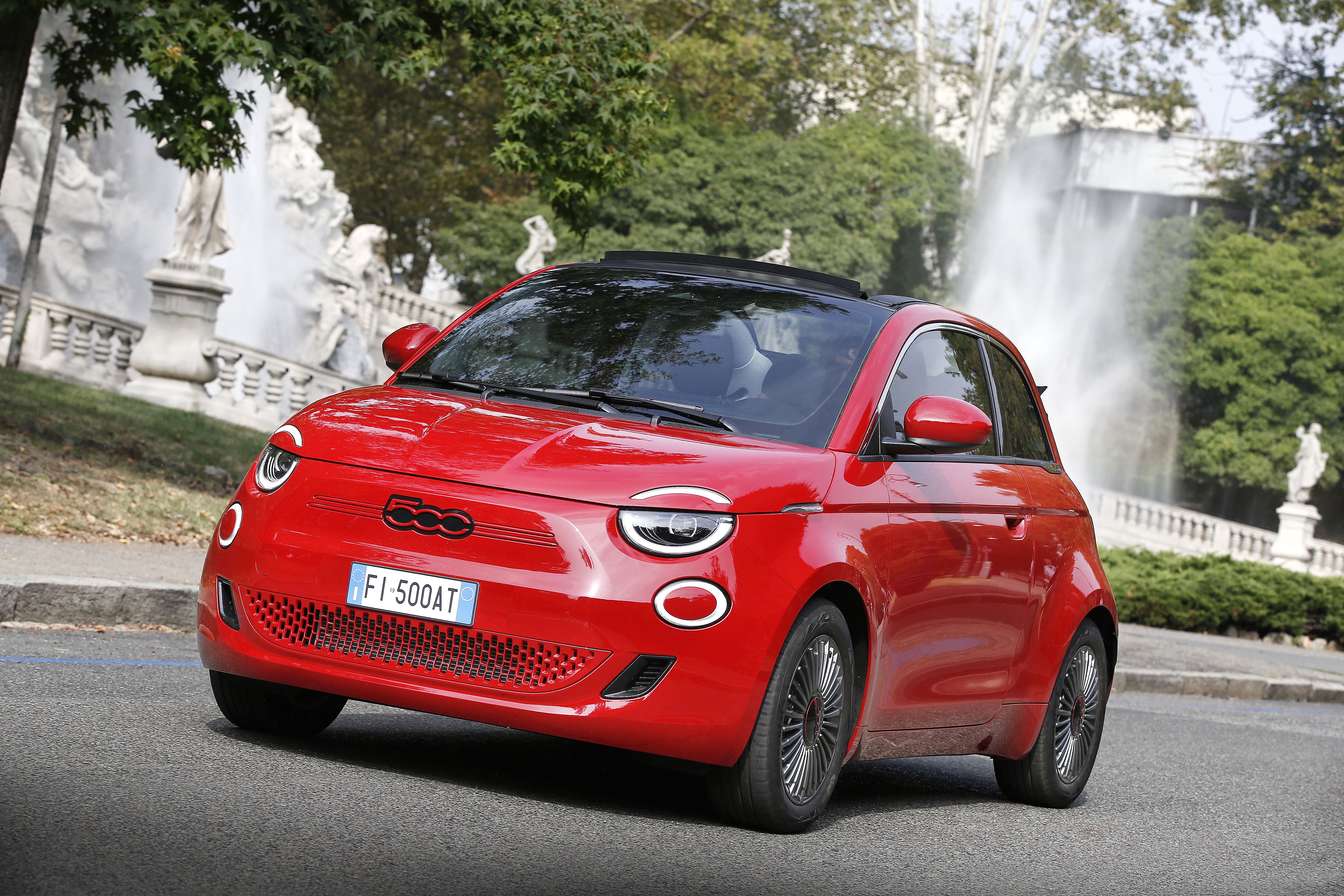 2024 Fiat 500e (RED) Edition