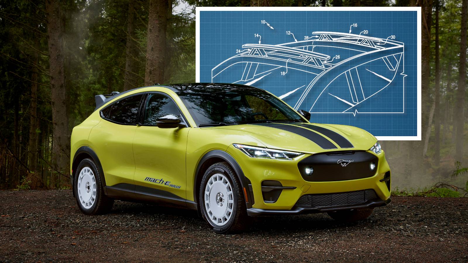 Ford Develops Deployable Roof Racks With Aerodynamic And Self-Driving ...