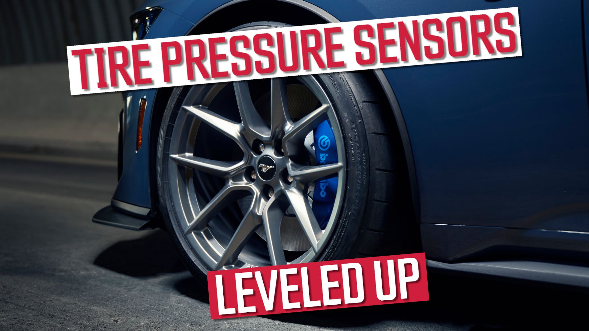 Ford Tire Pressure Sensors Patent