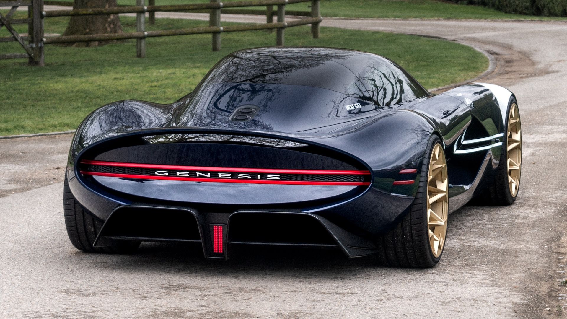 New Genesis Supercar Concept Pays Tribute To A Racing Legend
