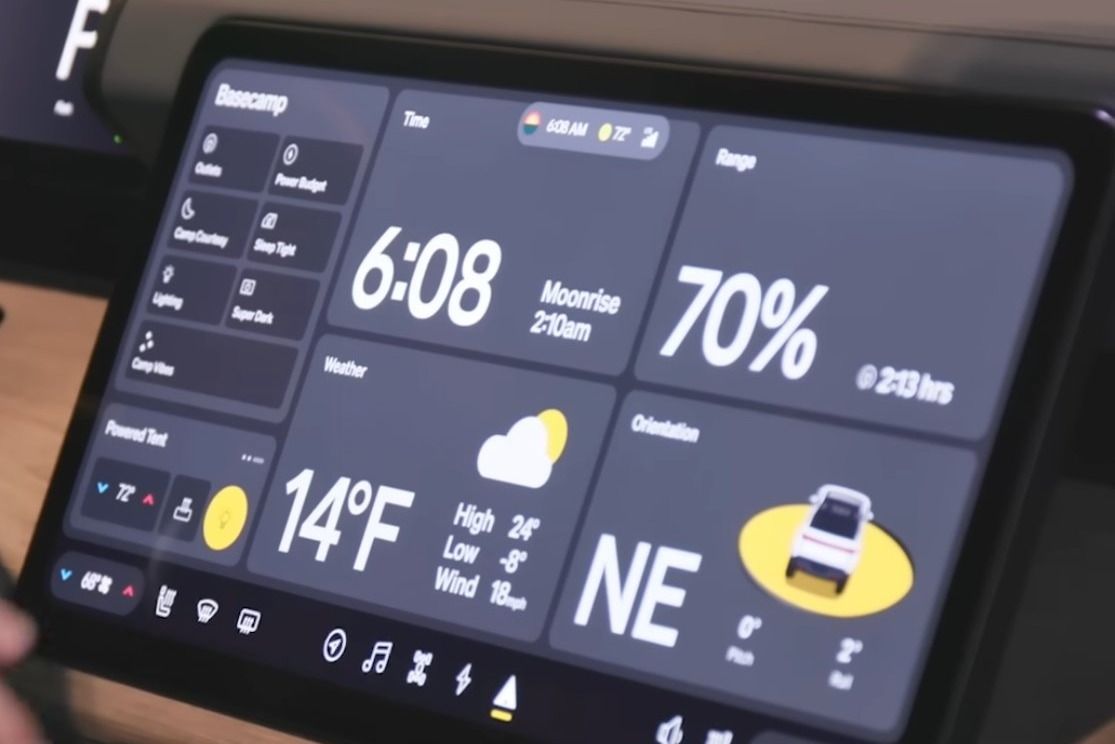 Rivian R2 Will Have A Stunning Interface