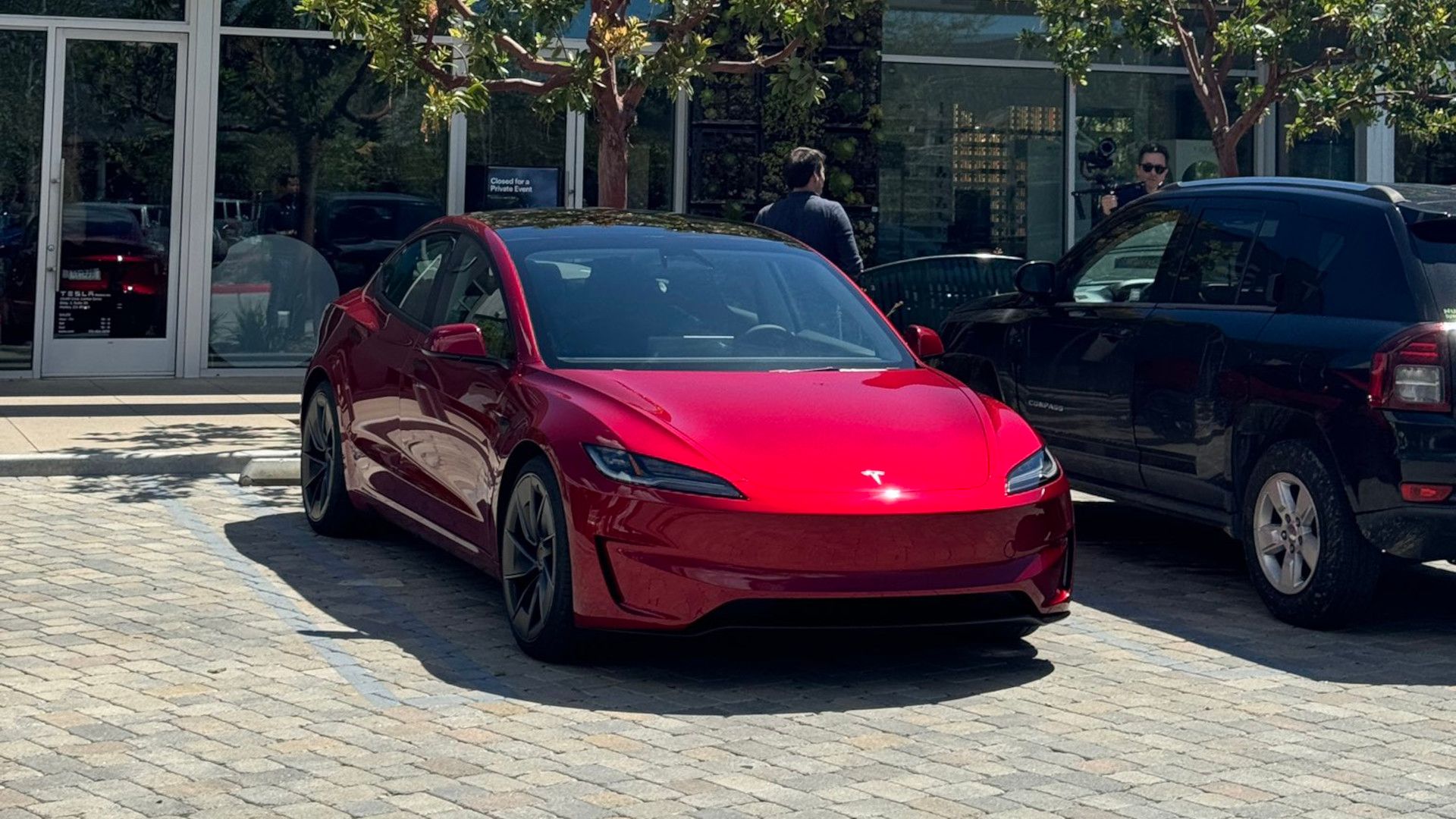 Tesla Model 3 Performance Spy Shot