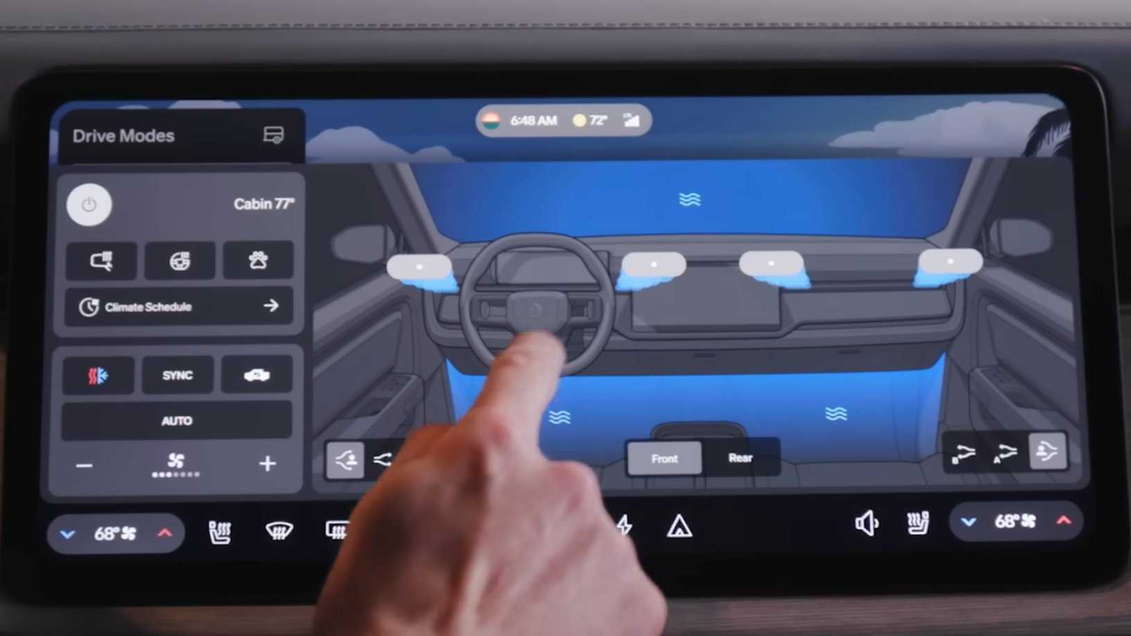 Rivian R2 Window Features Rivian R2 Will Have A Stunning Interface