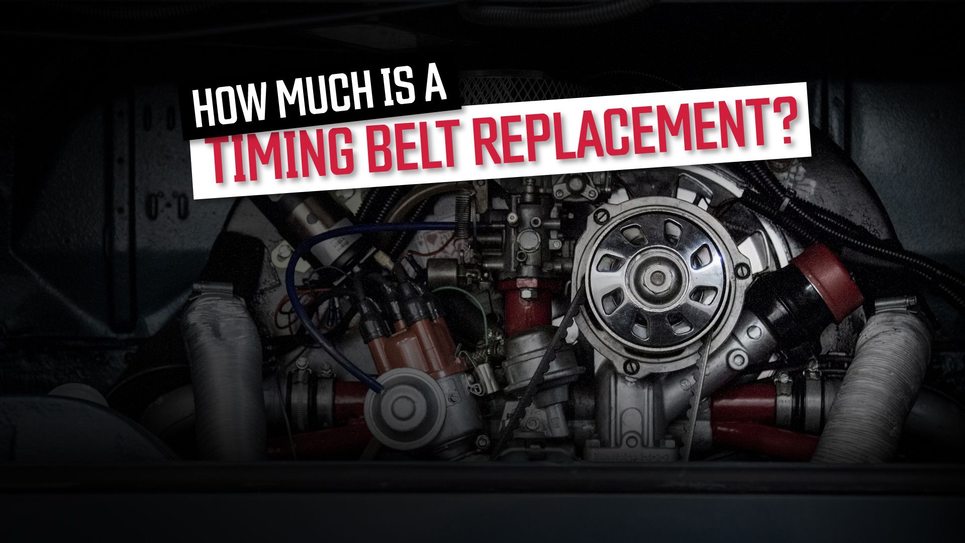 Average cost of replacing timing belt hotsell