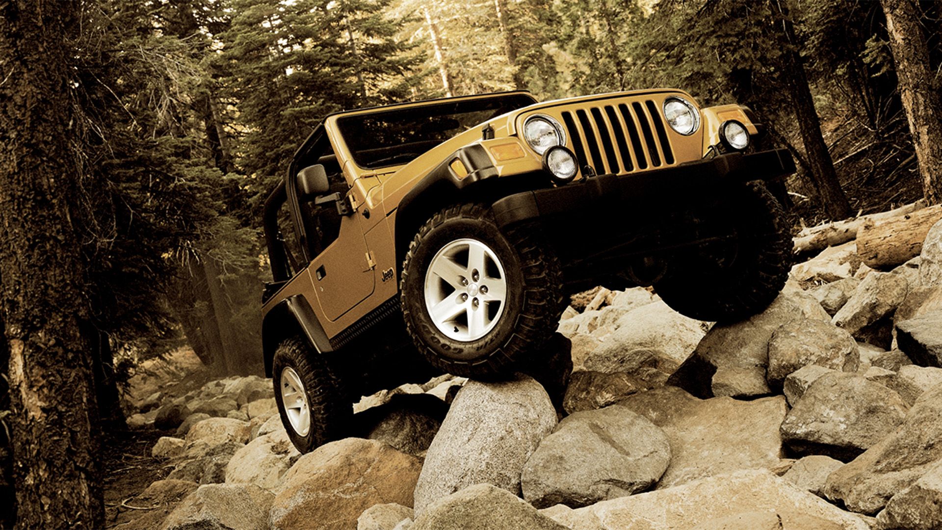 The OG: 2003 Jeep® Wrangler Rubicon