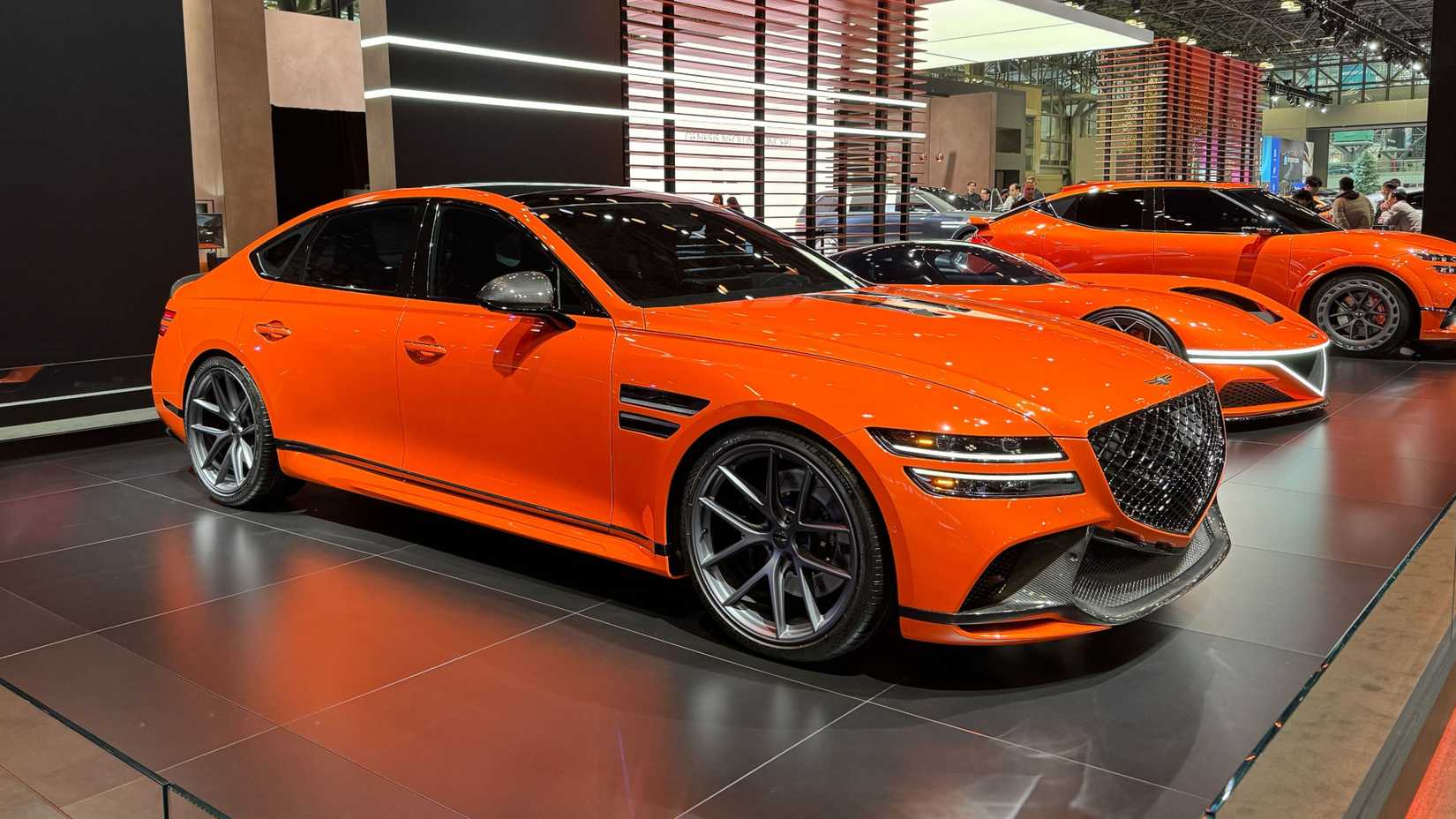 Genesis G80 Magma