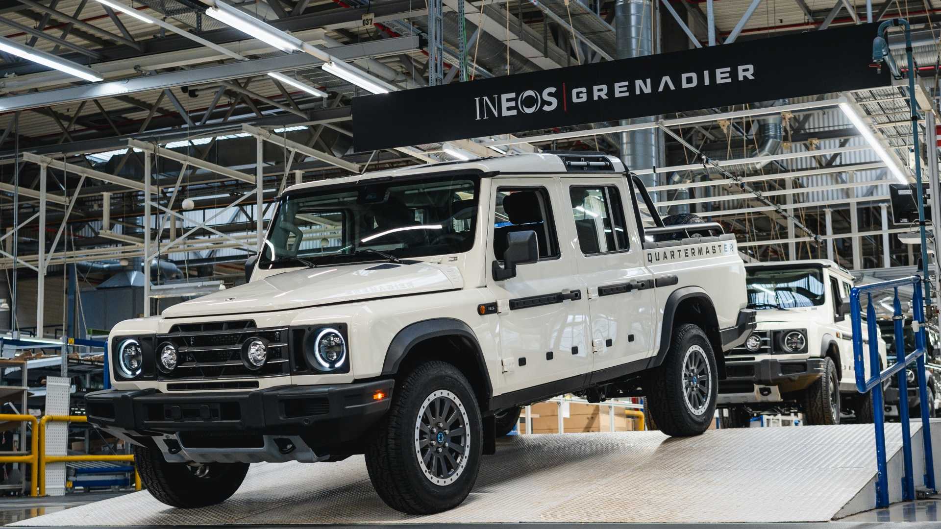 George Rochfort Rae Grenadier Ineos Ceases Production Of Grenadier SUV Due To Supply Shortage