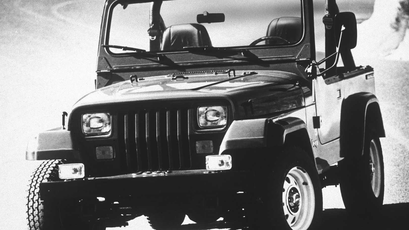 Jeep Wrangler Generations All Model Years CarBuzz