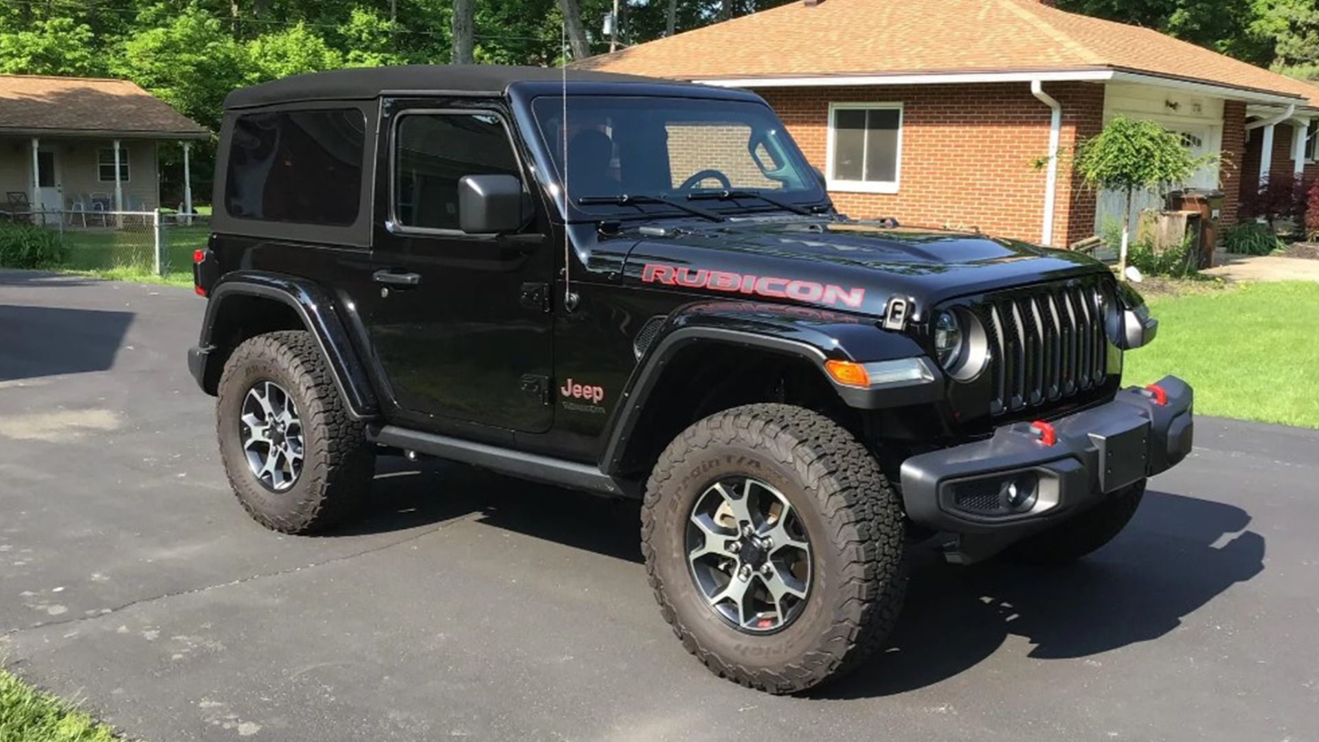 Jeep Wrangler JL