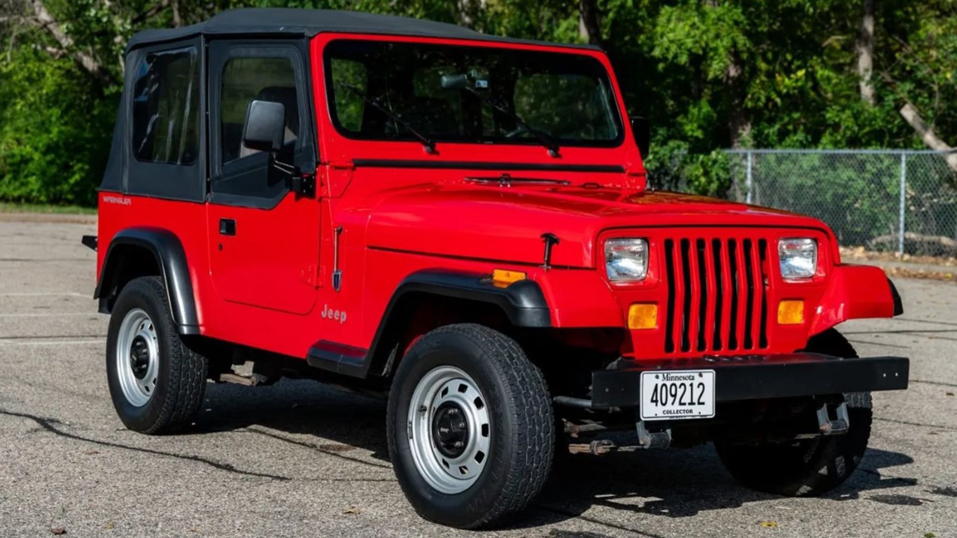 Jeep Wrangler YJ